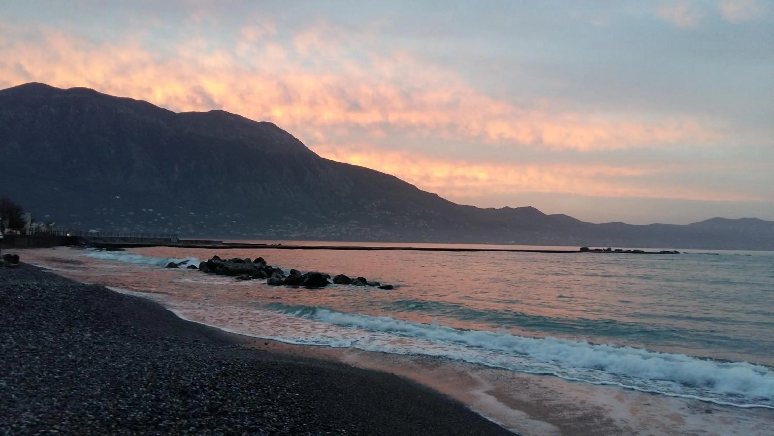 Beach in Hotel Ostria