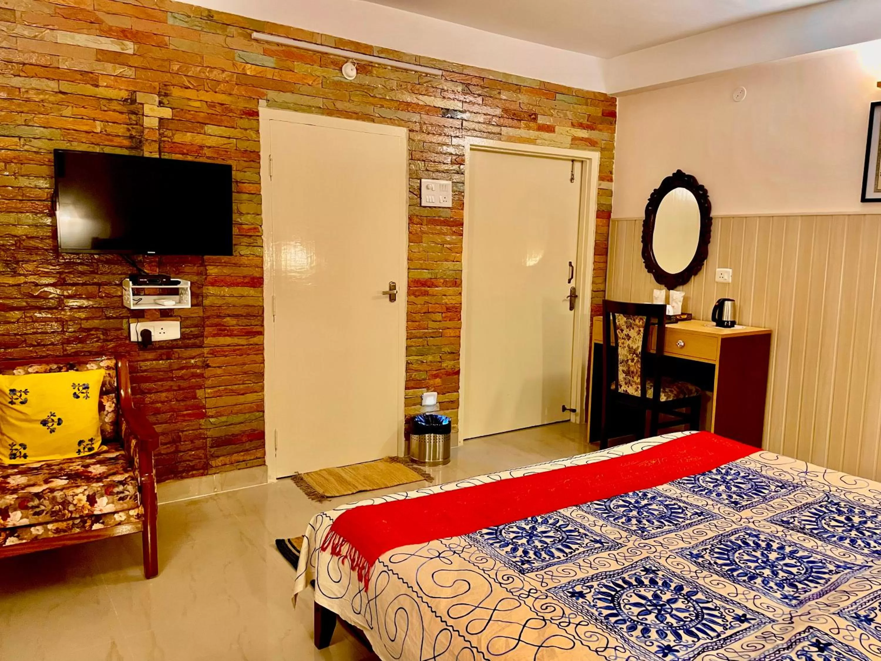 TV and multimedia, Bed in Bougainvillea