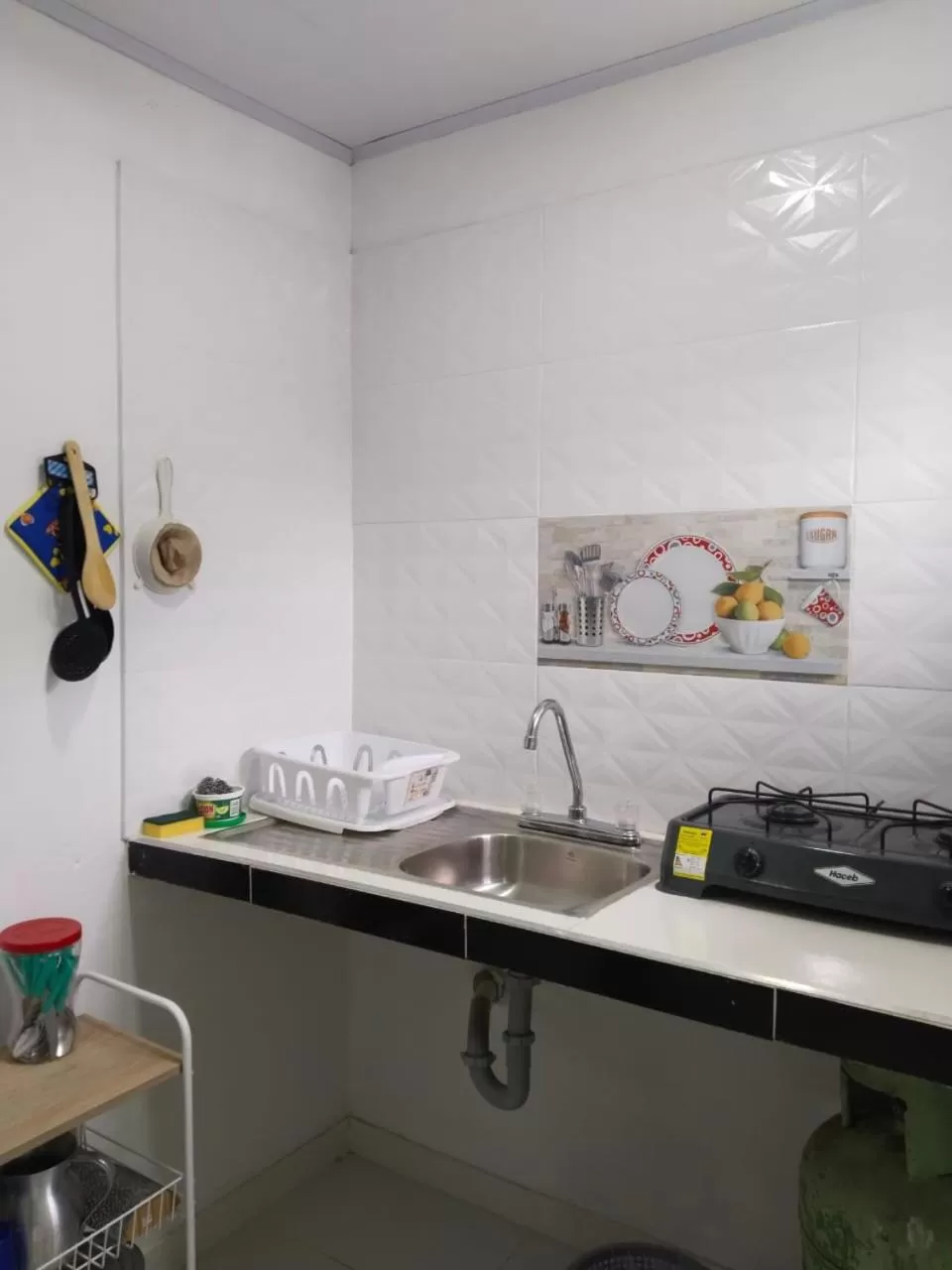 Bathroom in Posada Sorybego