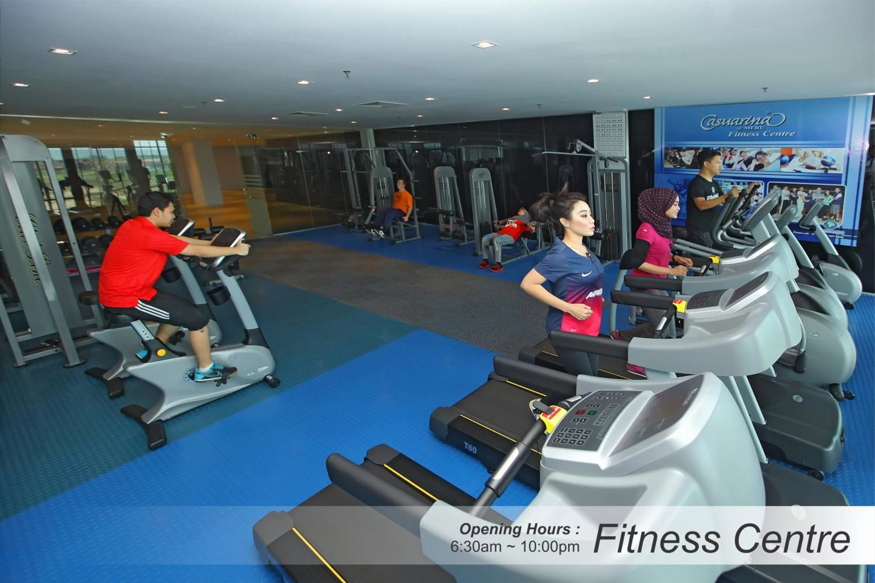Fitness centre/facilities in Casuarina@Meru