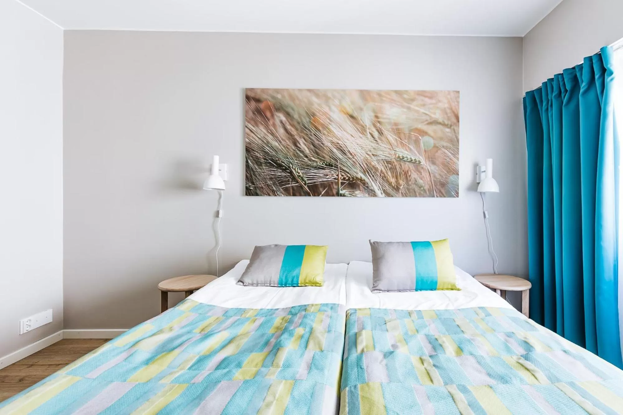 Photo of the whole room, Bed in Spa Hotel Härmä - Härmän Kylpylä