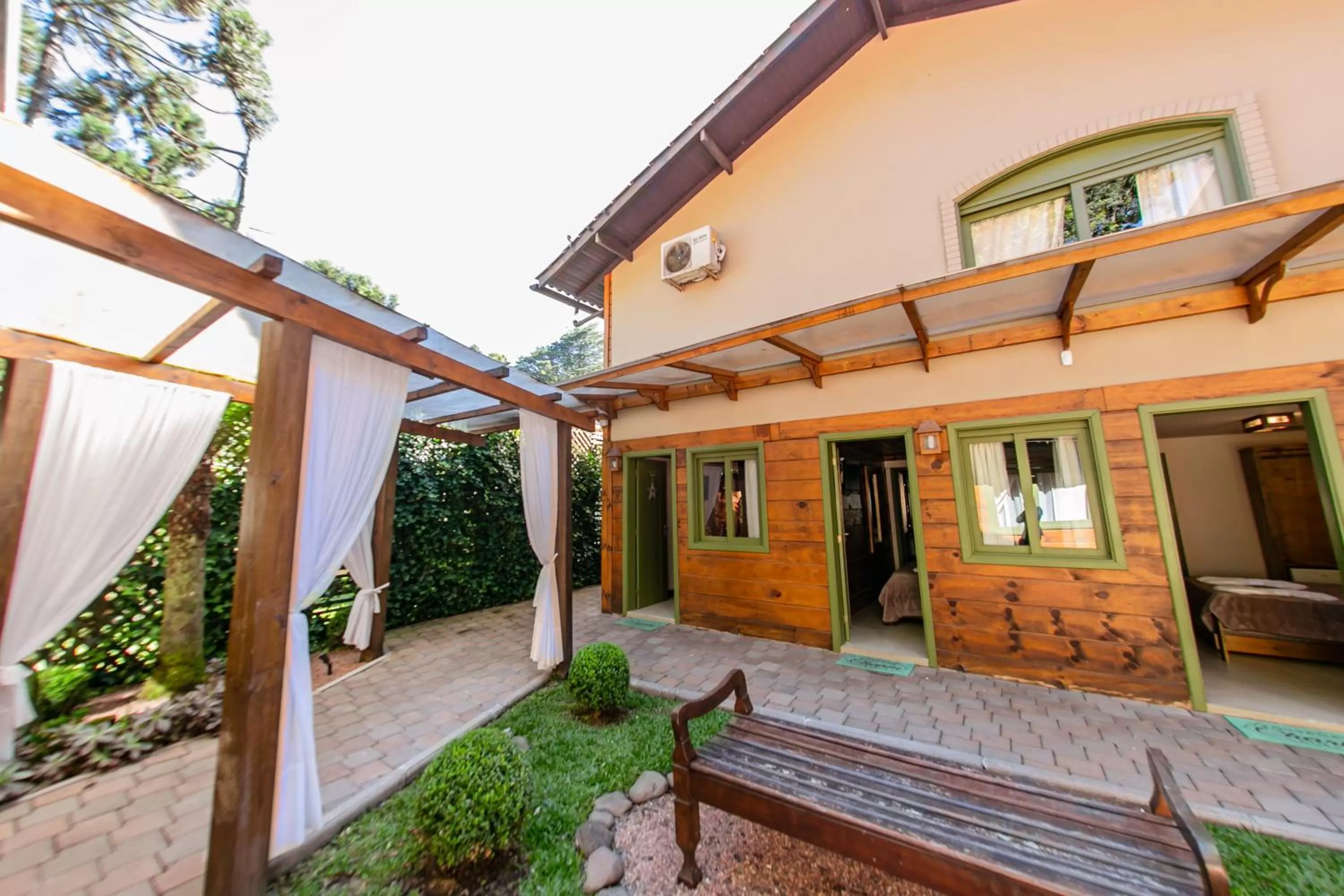 Property Building in Pousada Charm Canela