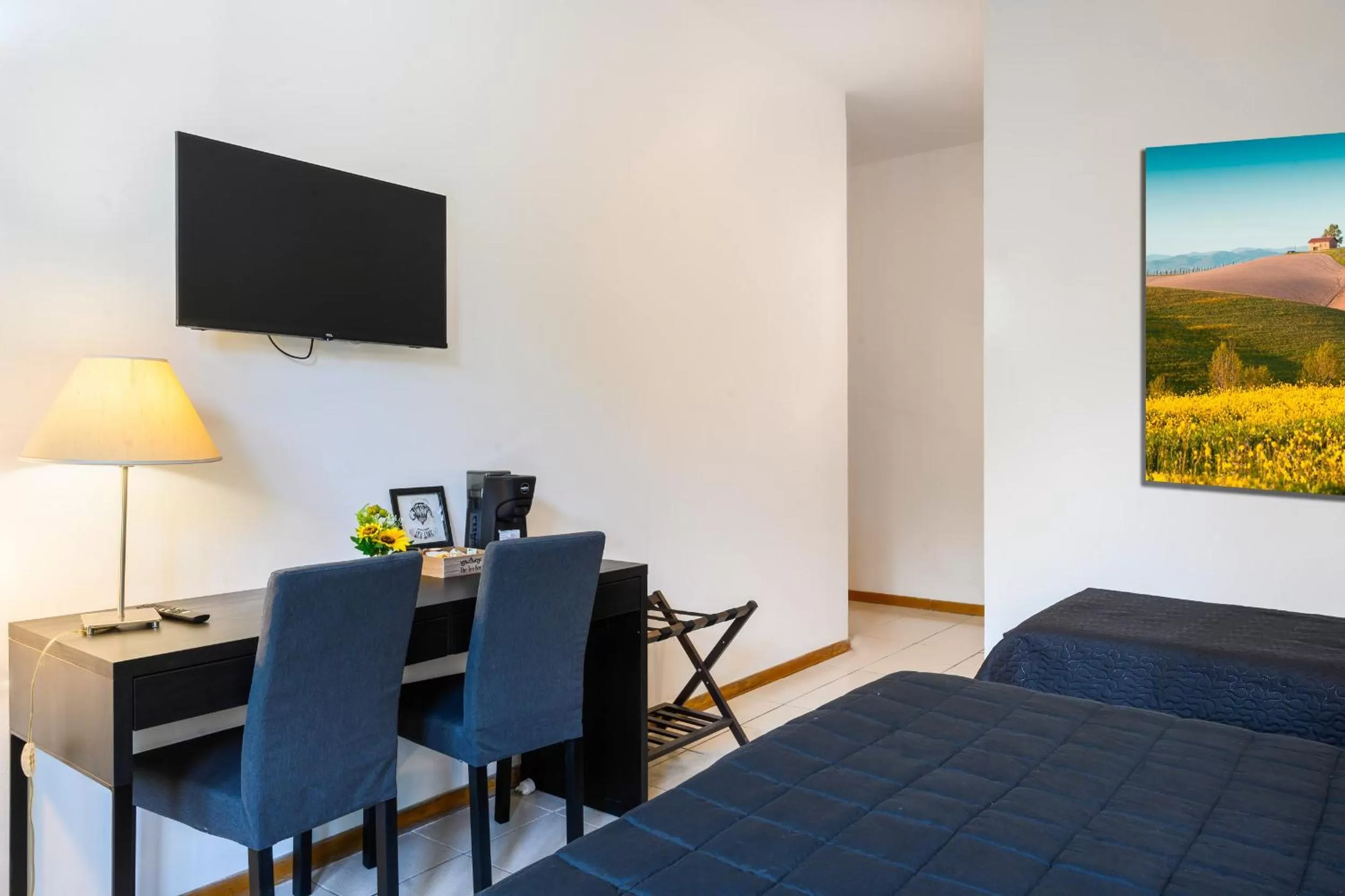 Bed in Hotel Anna Siena Nord