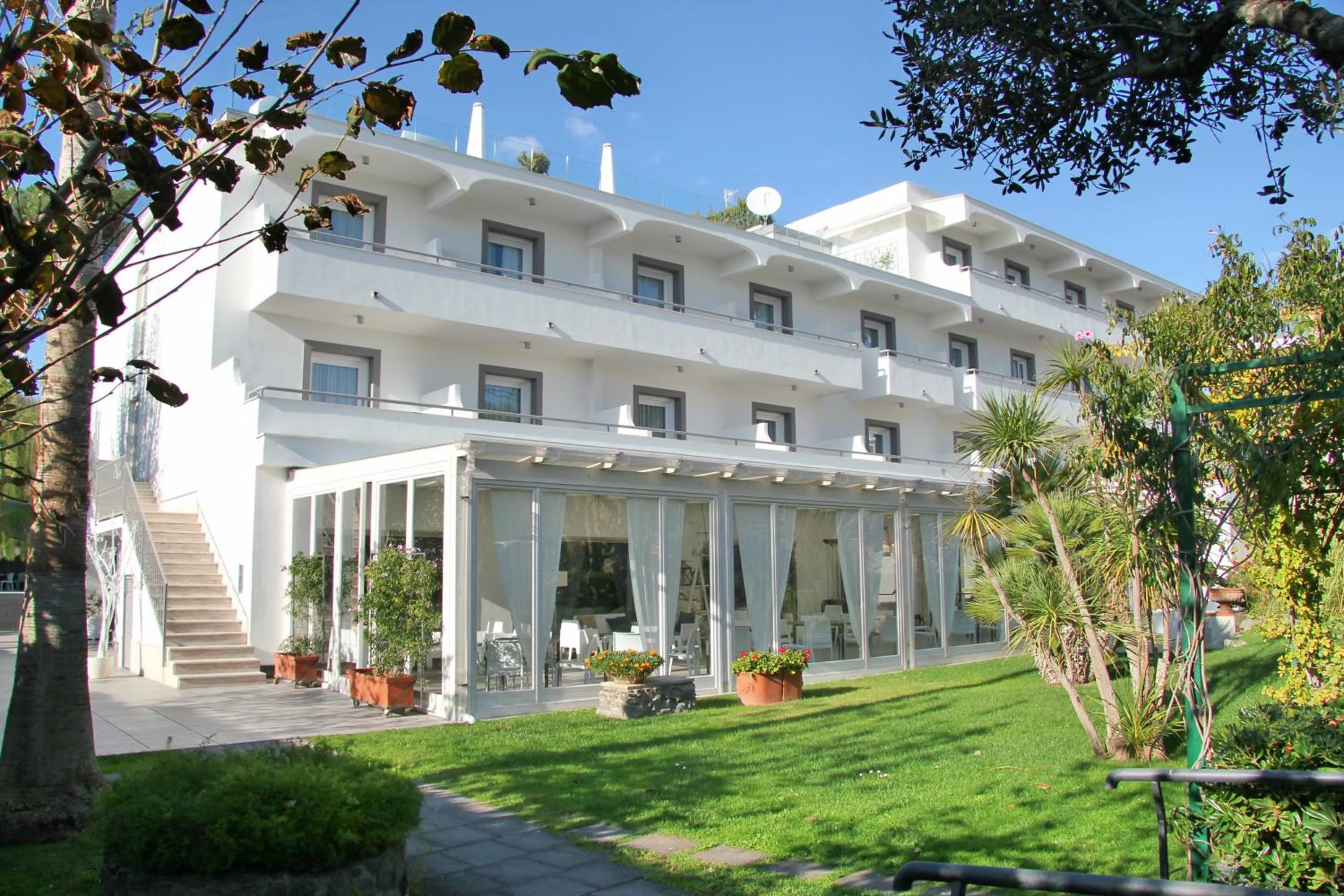 Property building in Hotel Marad