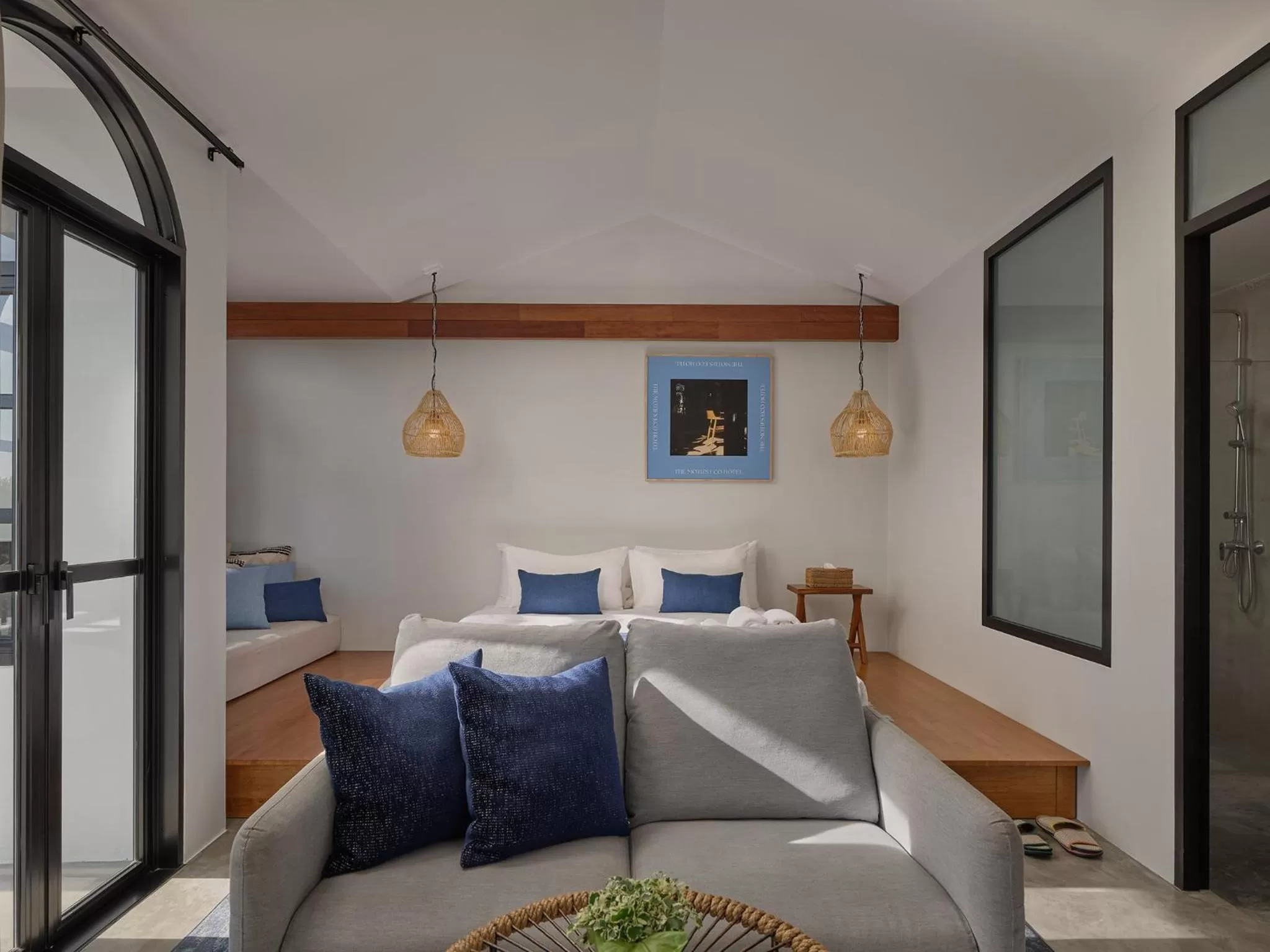 Bed in The Motifs Eco Hotel - SHA Extra Plus