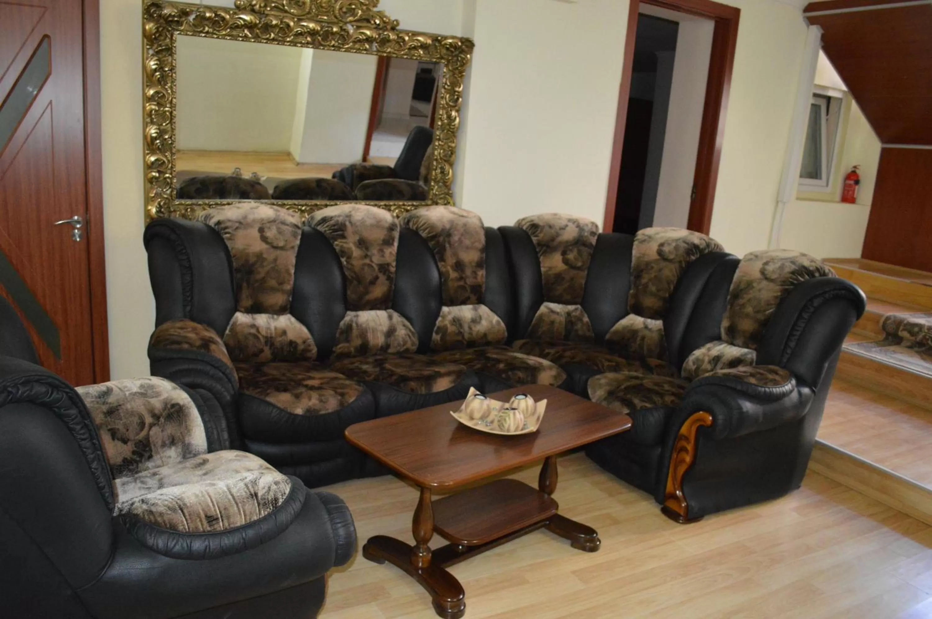 Seating Area in Paradise Hotel