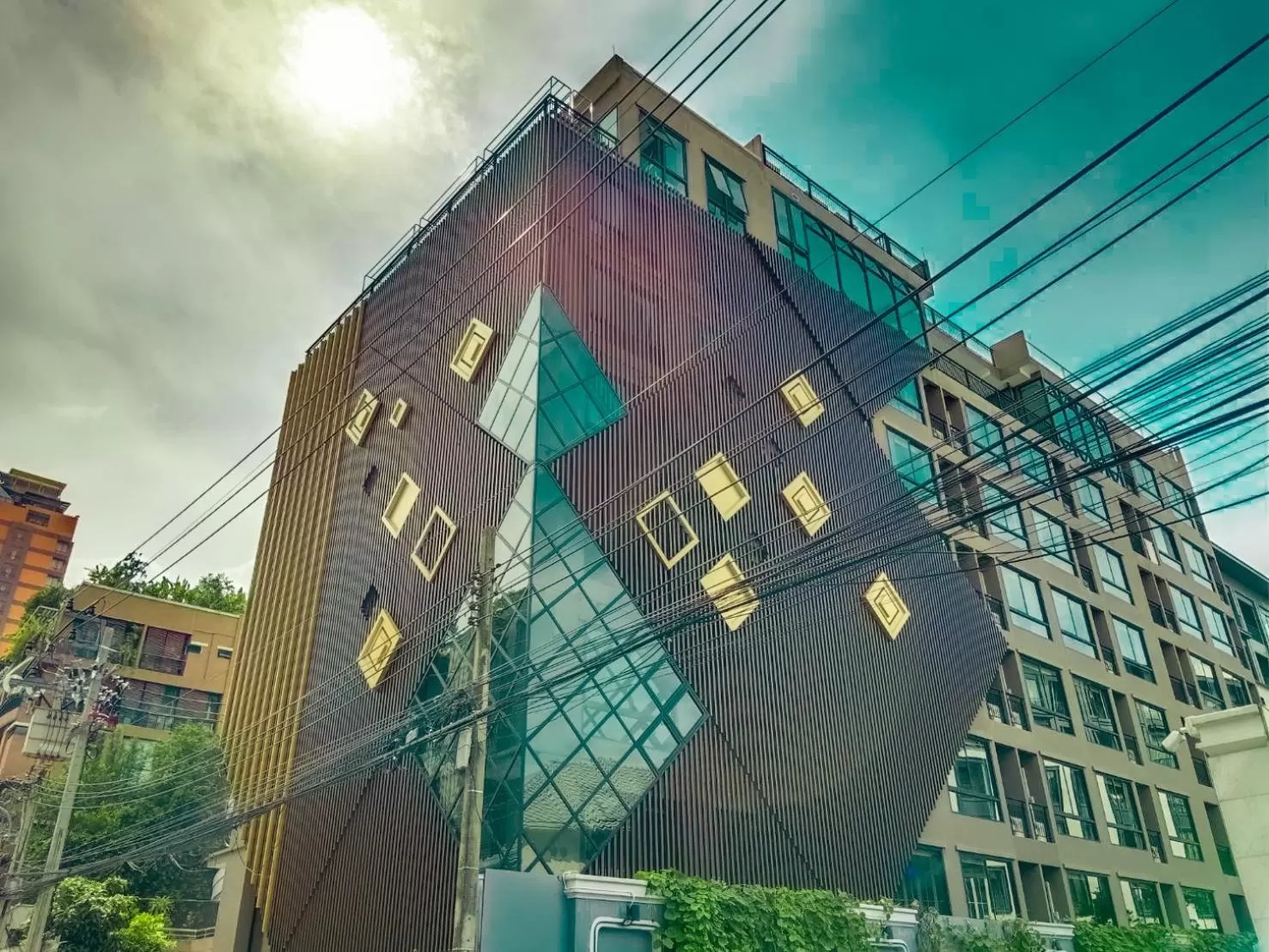 Property building in S3 Siam Bangkok Hotel