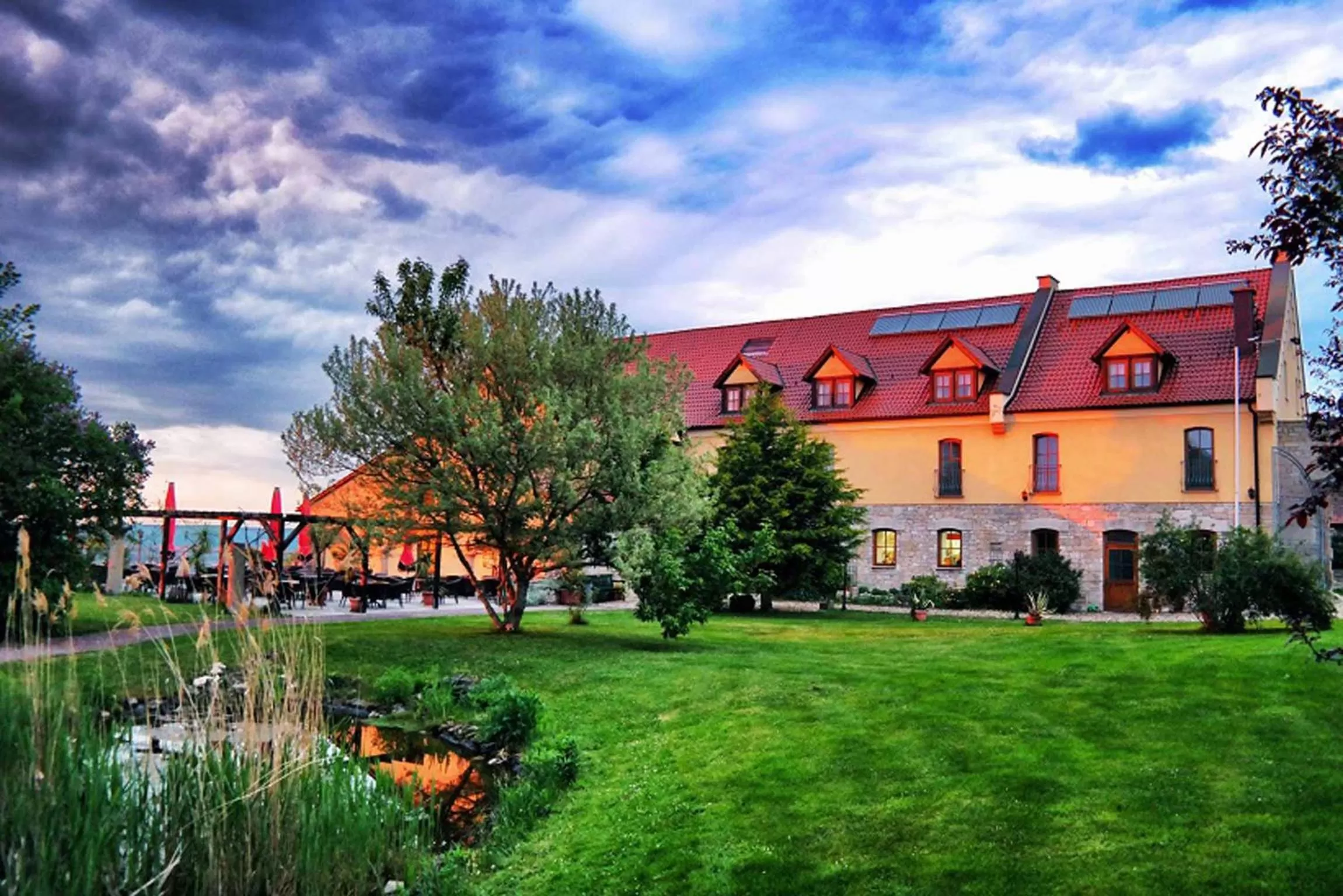 Property building in Hotel und Restaurant Rittergut Kreipitzsch