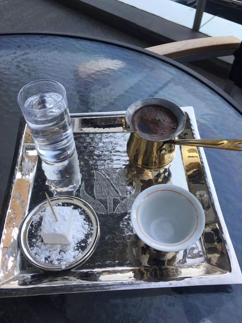 Patio in Royal Tulip Achrafieh