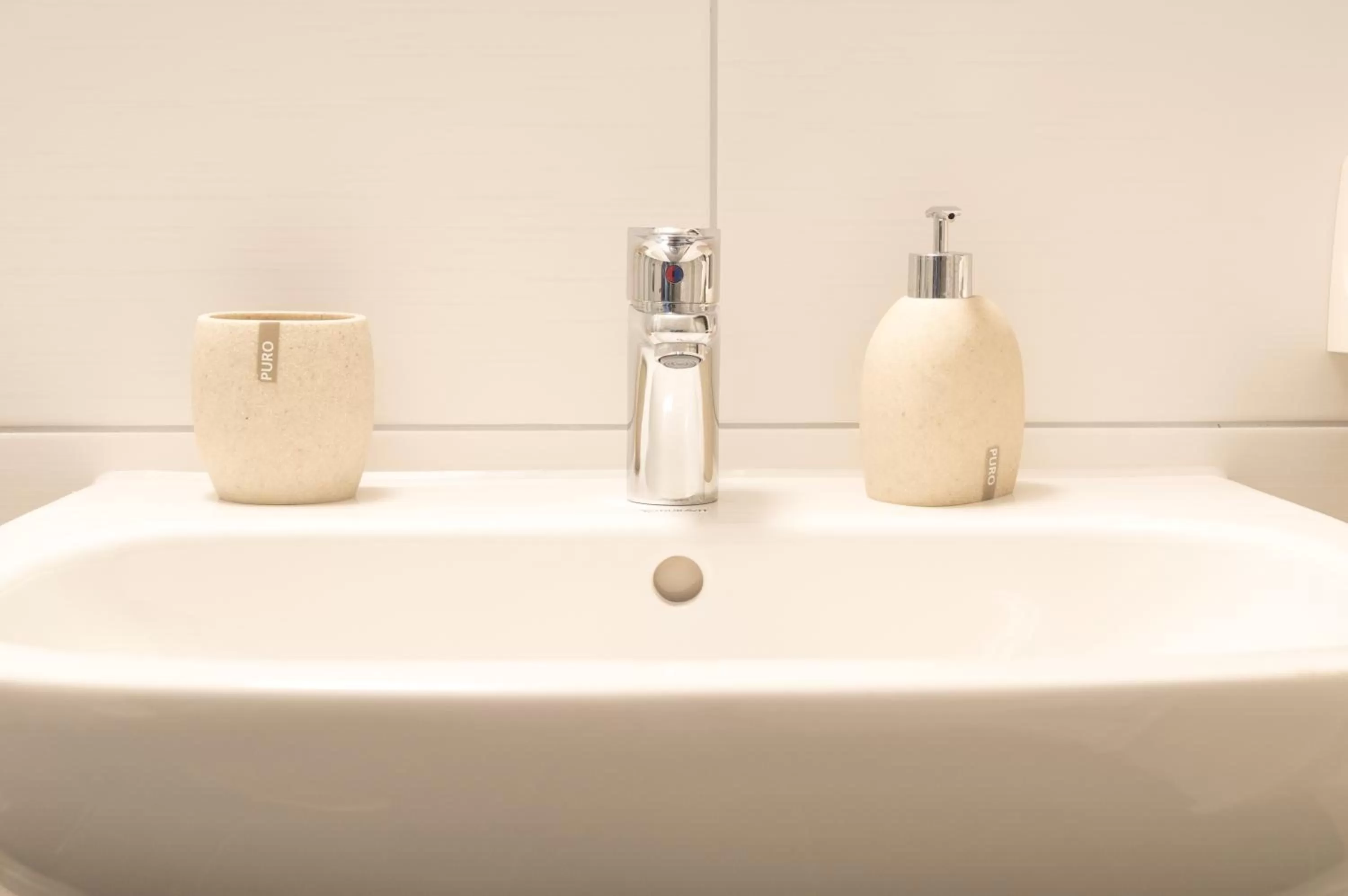 Bathroom in Hotel & Restaurant Sparta