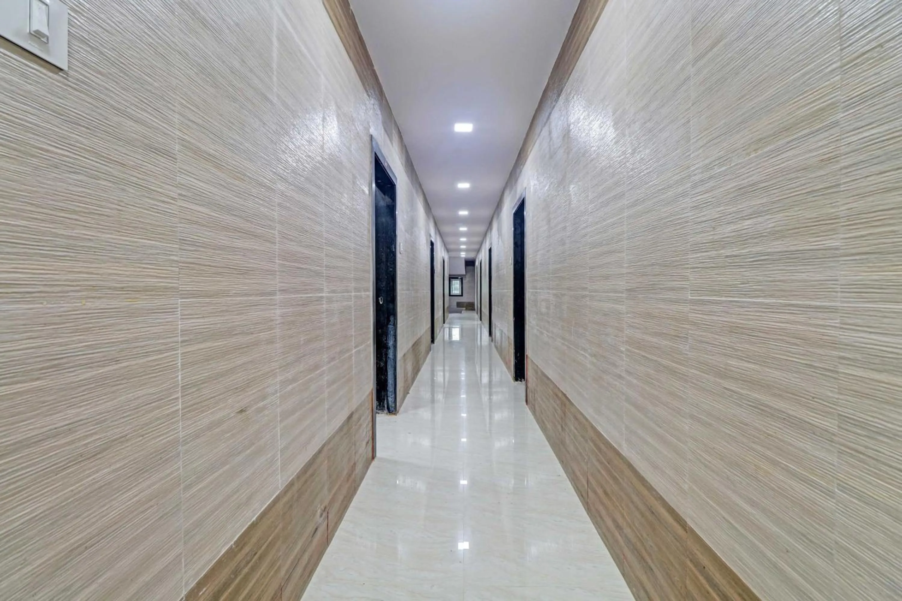 Lobby or reception in Hotel Vallabha Residency