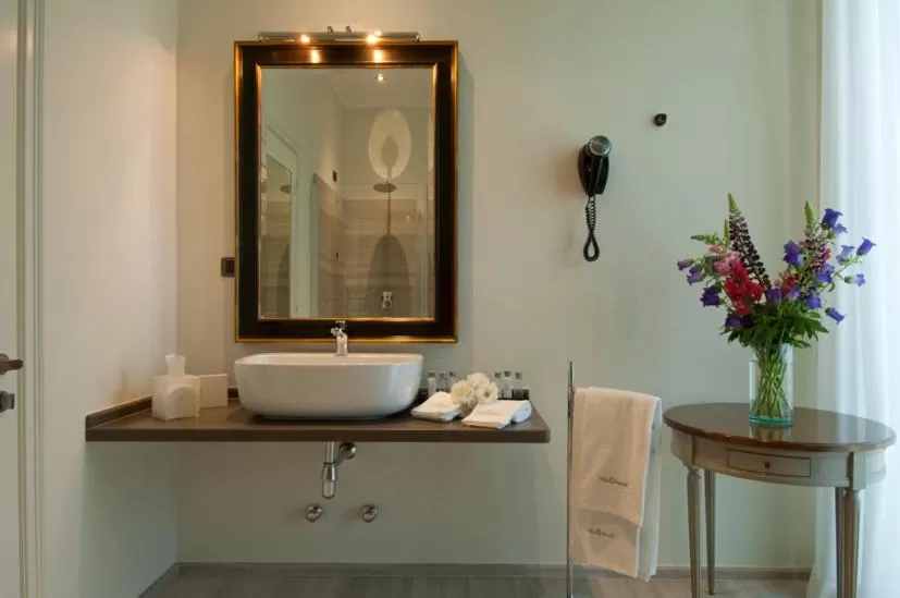 Bathroom in Villa Necchi alla Portalupa