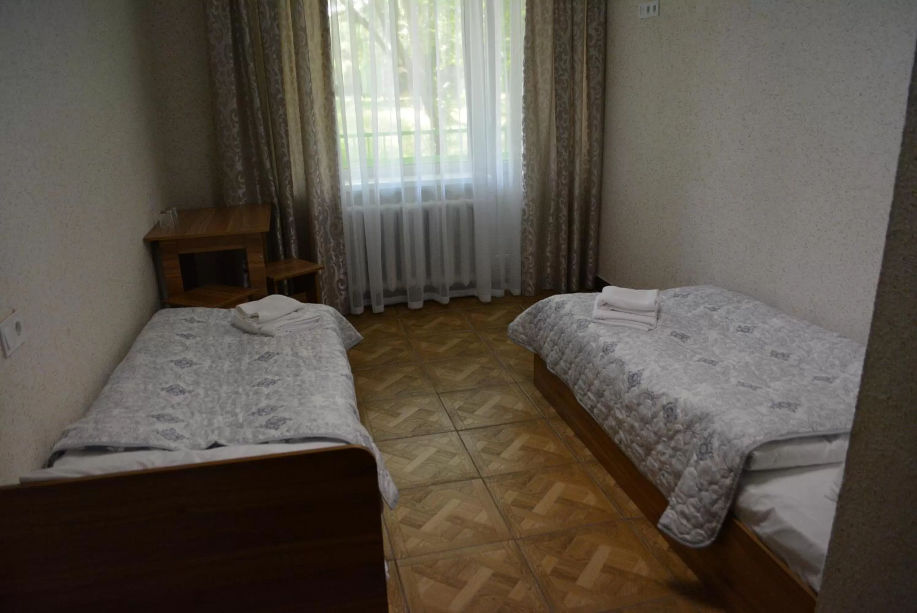 Decorative detail, Bed in Zelenyi Kampus