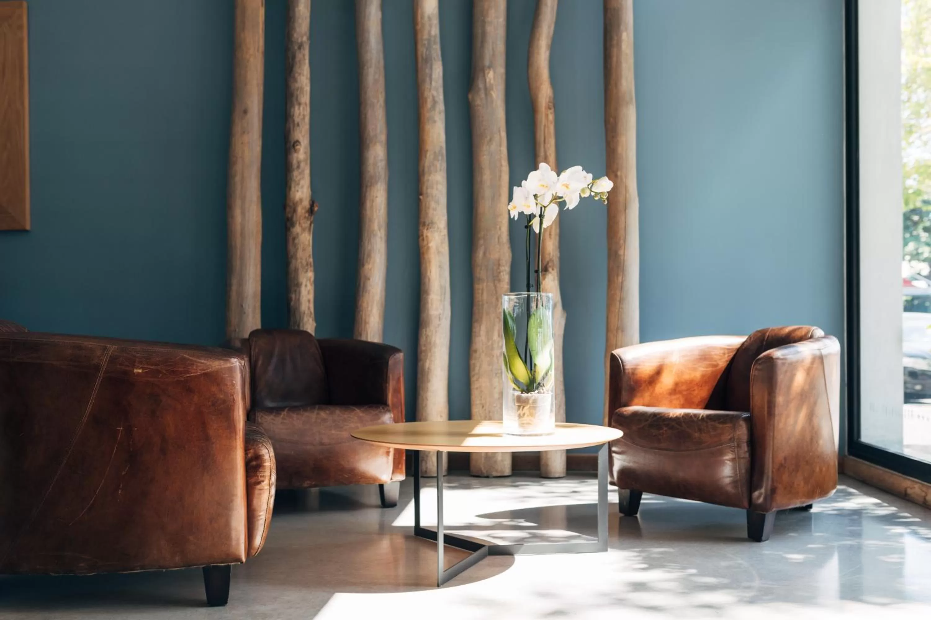 Living room in Hotel Le Saint Pierre ÎLe De La Reunion.