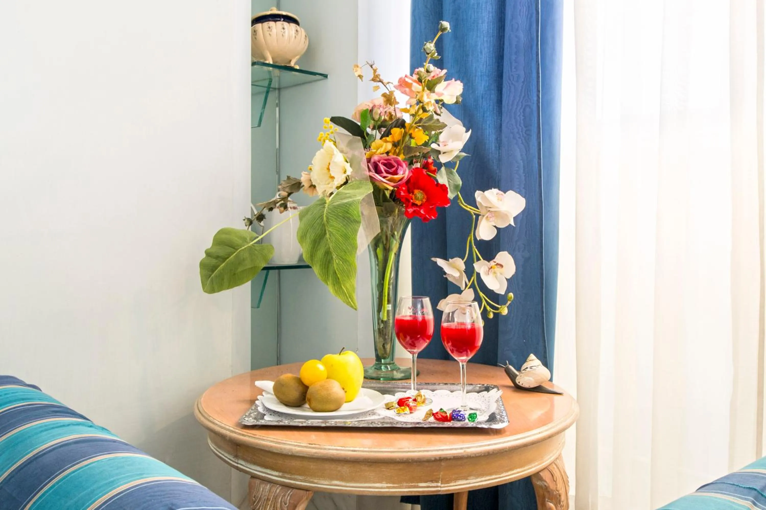 Day in Grande Albergo Quattro Stagioni