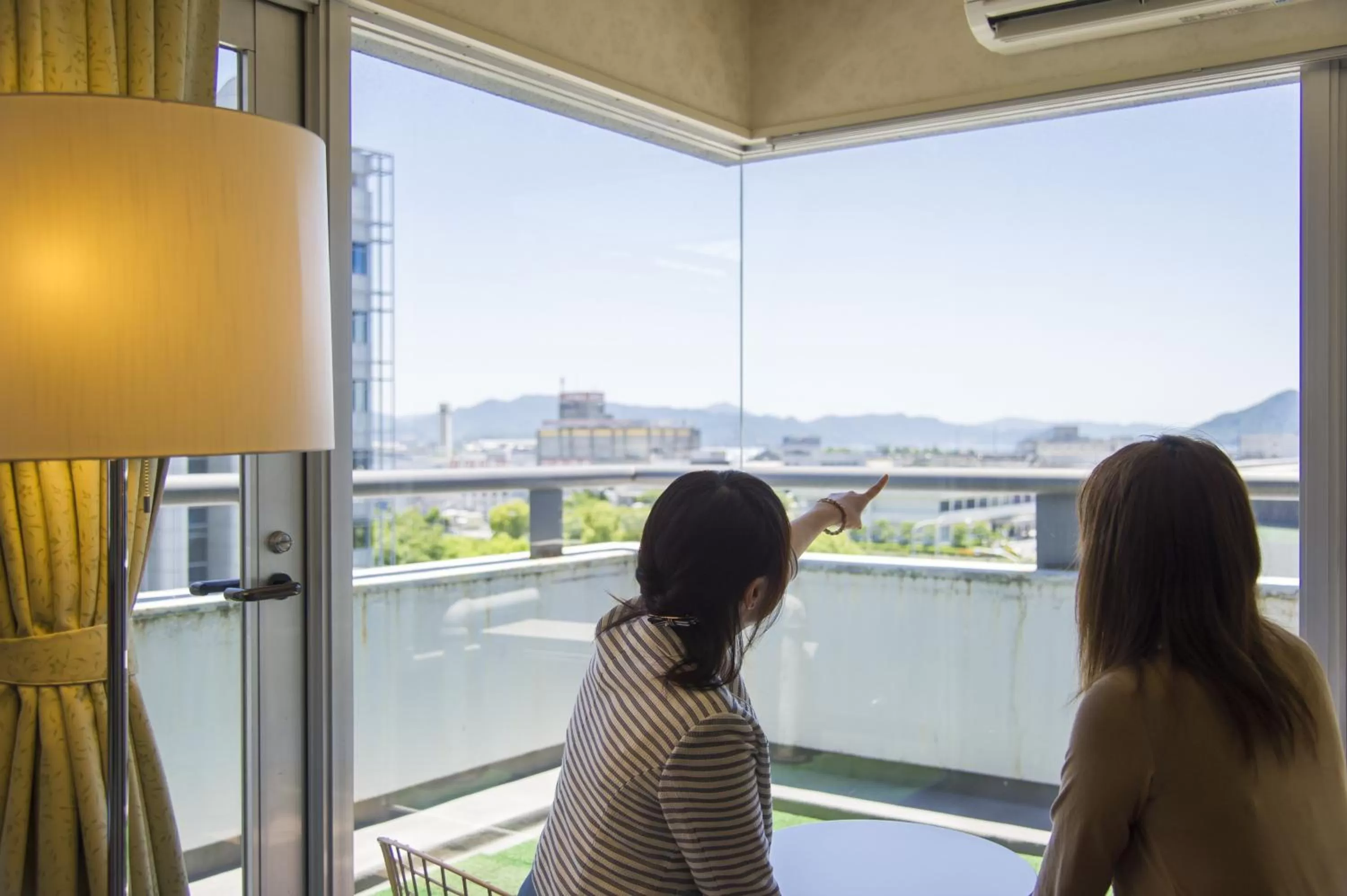 Guests in Hotel Hiroshima Sunplaza