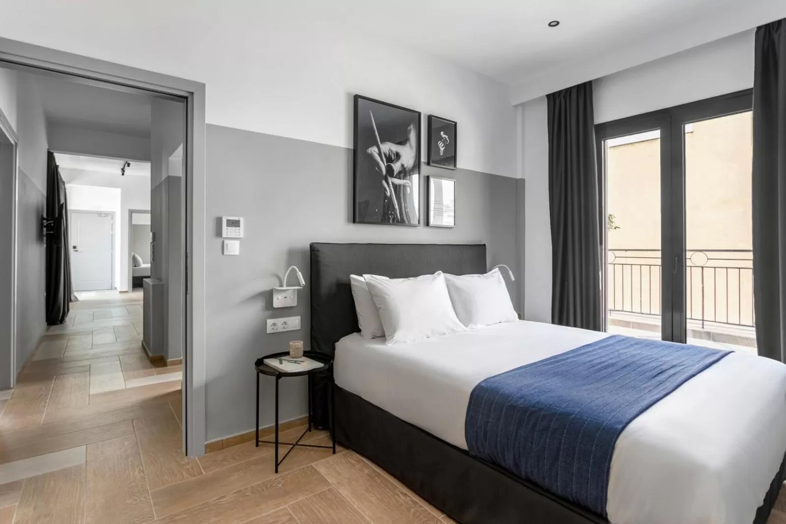 Bed in Play Theatrou Athens a member of Brown Hotels