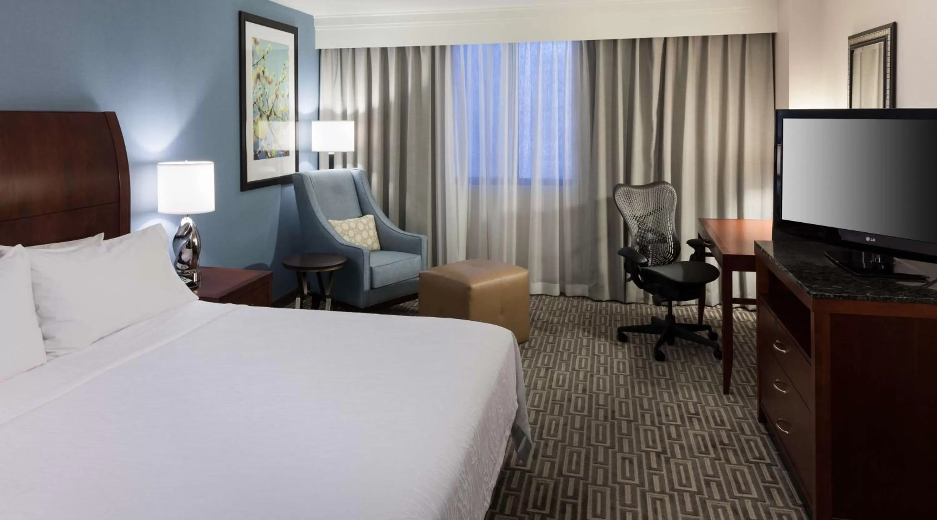 Standard King Room - Disability Access in Hilton Garden Inn Denver Downtown