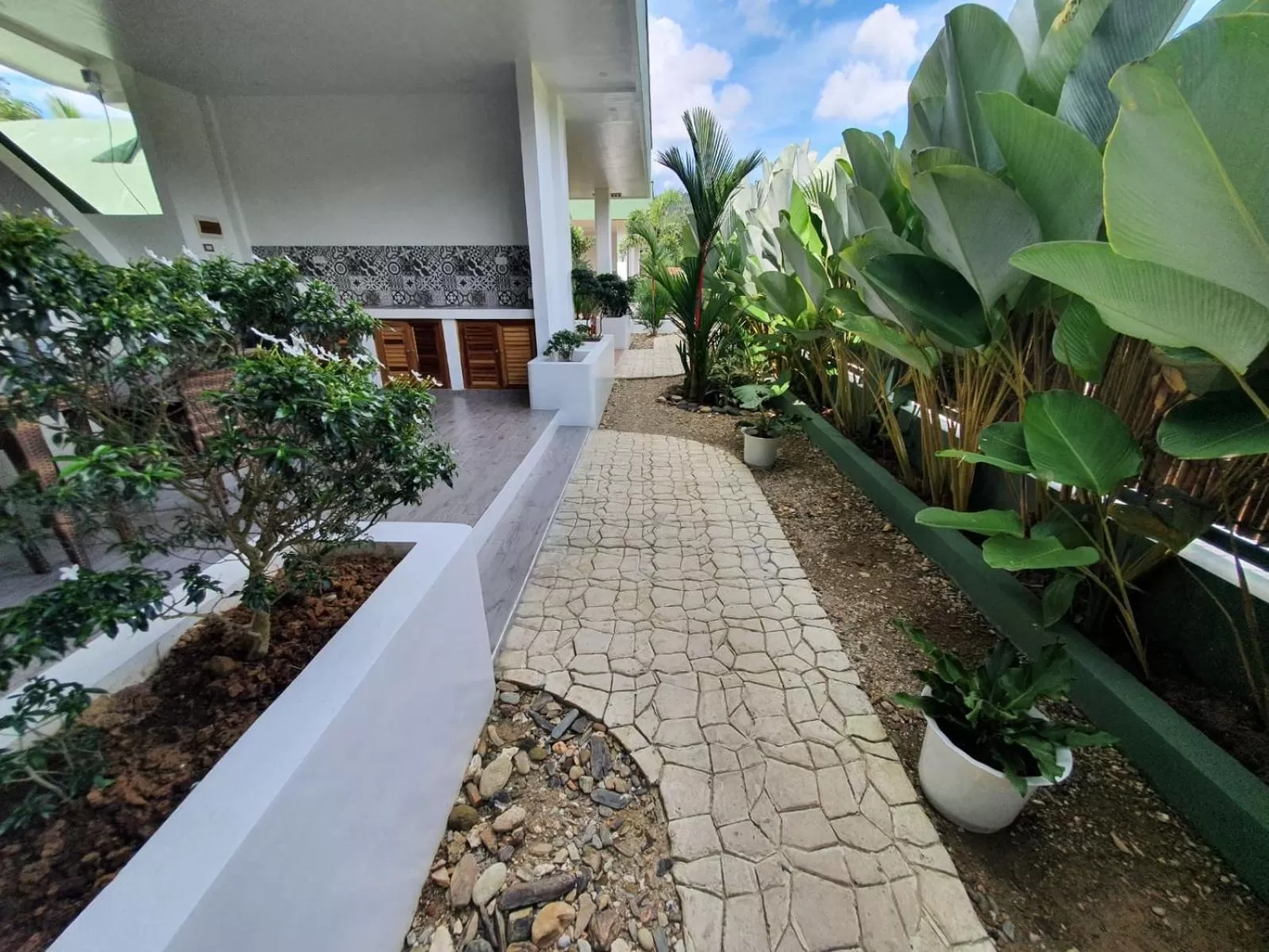 Balcony/Terrace in ROYAL SUITES - PORT BARTON