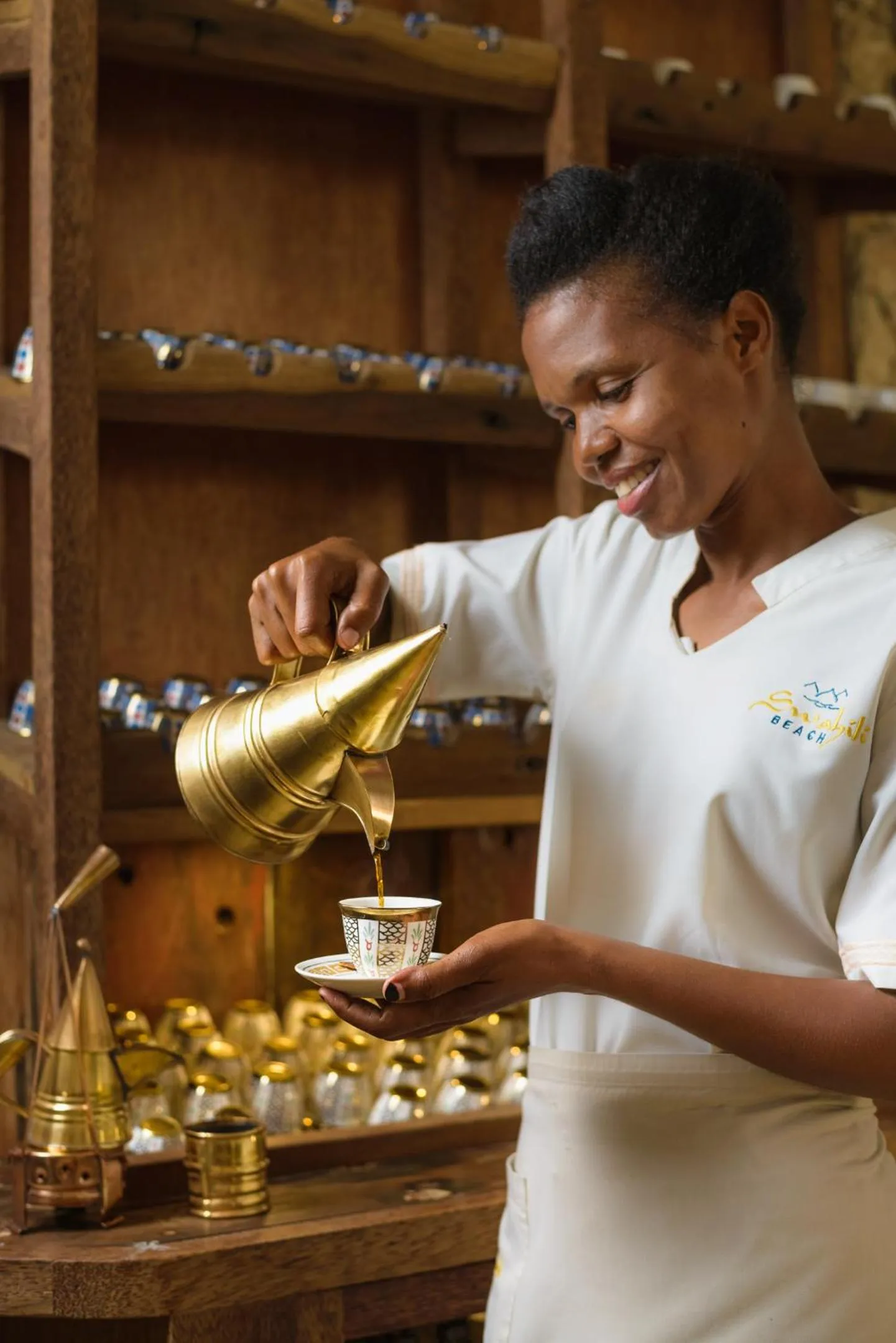 Food and drinks in Swahili Beach