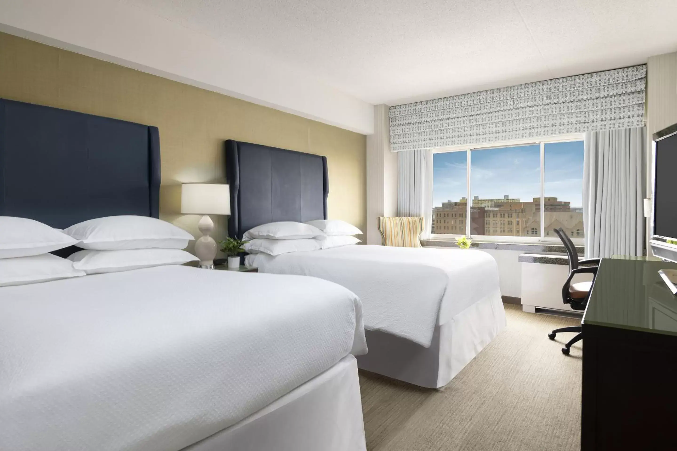 Executive Double Room with Two Double Beds in The Stamford Hotel Executive Double Room with Two Double Beds in The Stamford Hotel