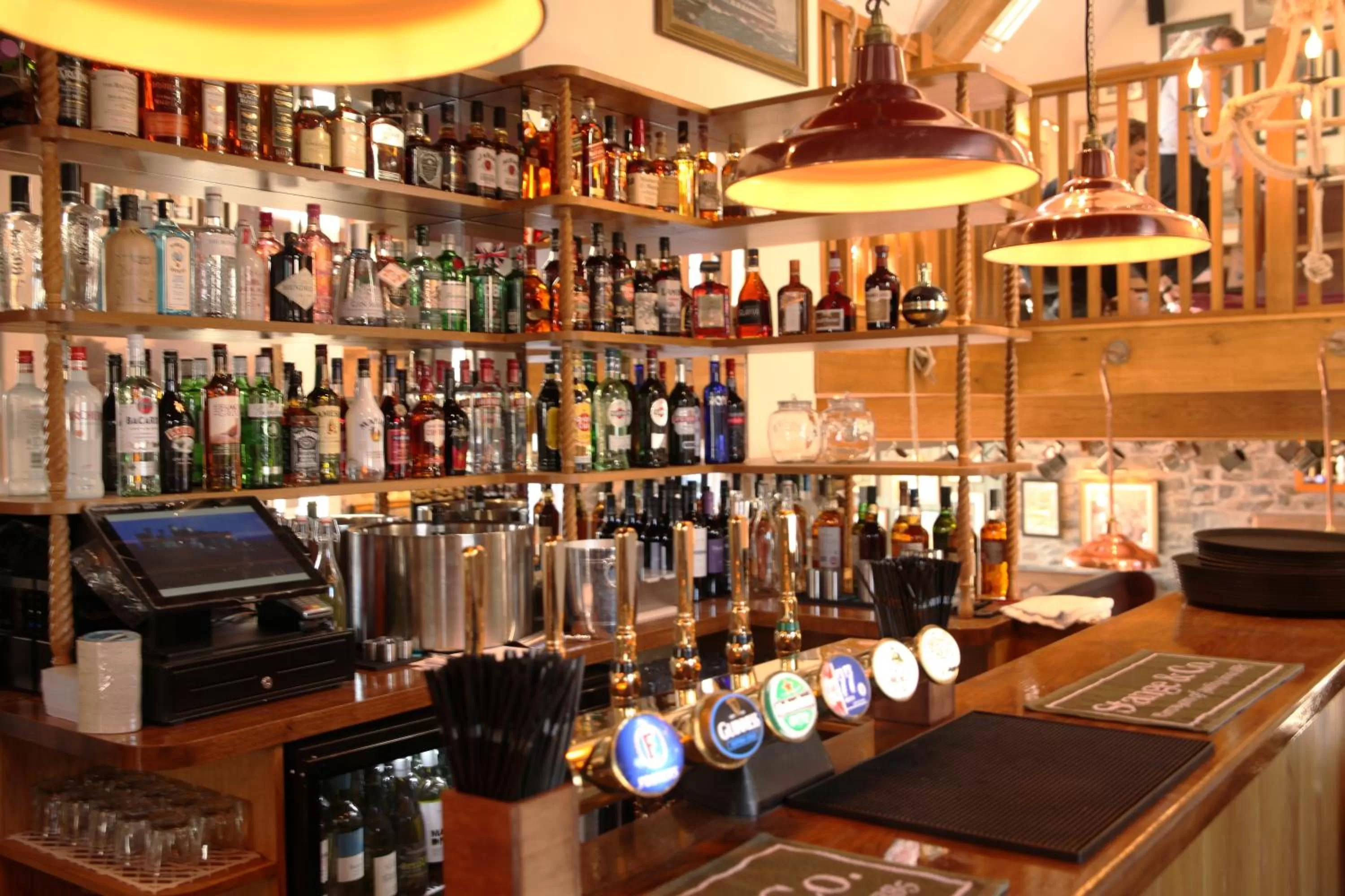 Lounge or bar in The Erskine Arms