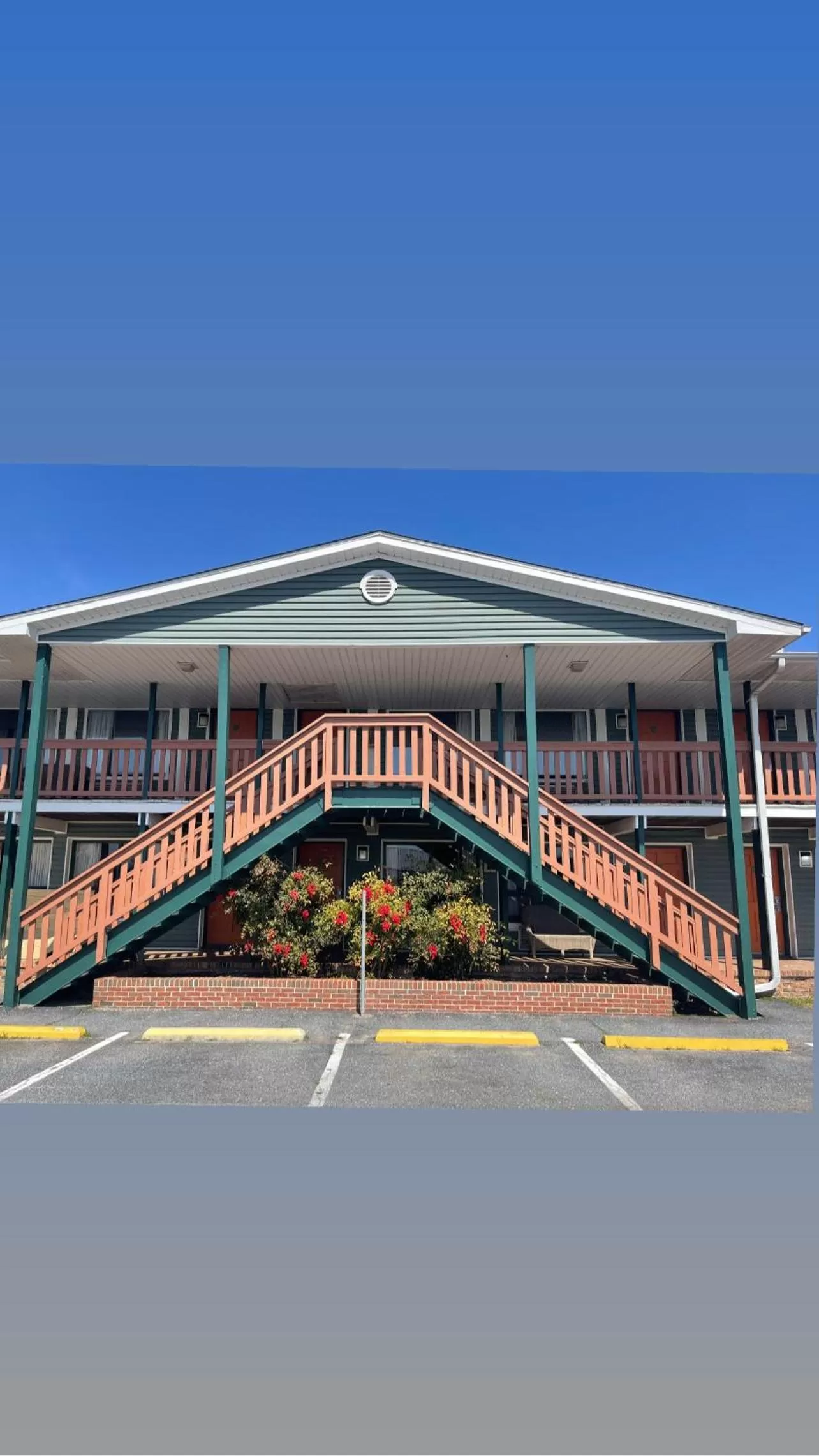 Property building in Atlantic Shores Inn and Suites