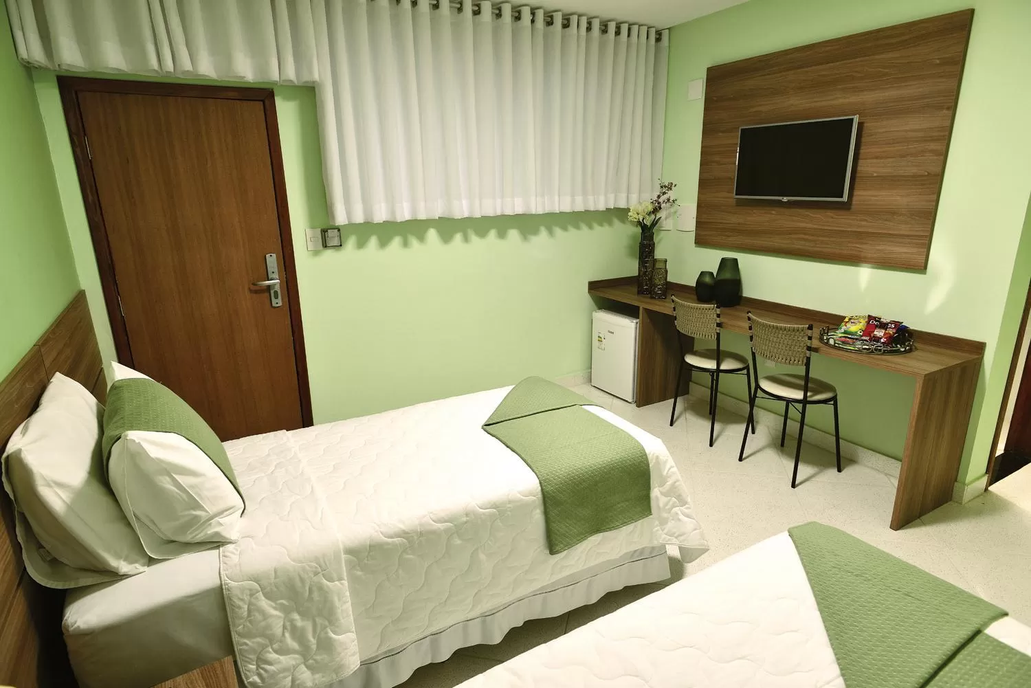 Photo of the whole room, Bed in Domus Hotel Cidade Nobre - Ipatinga