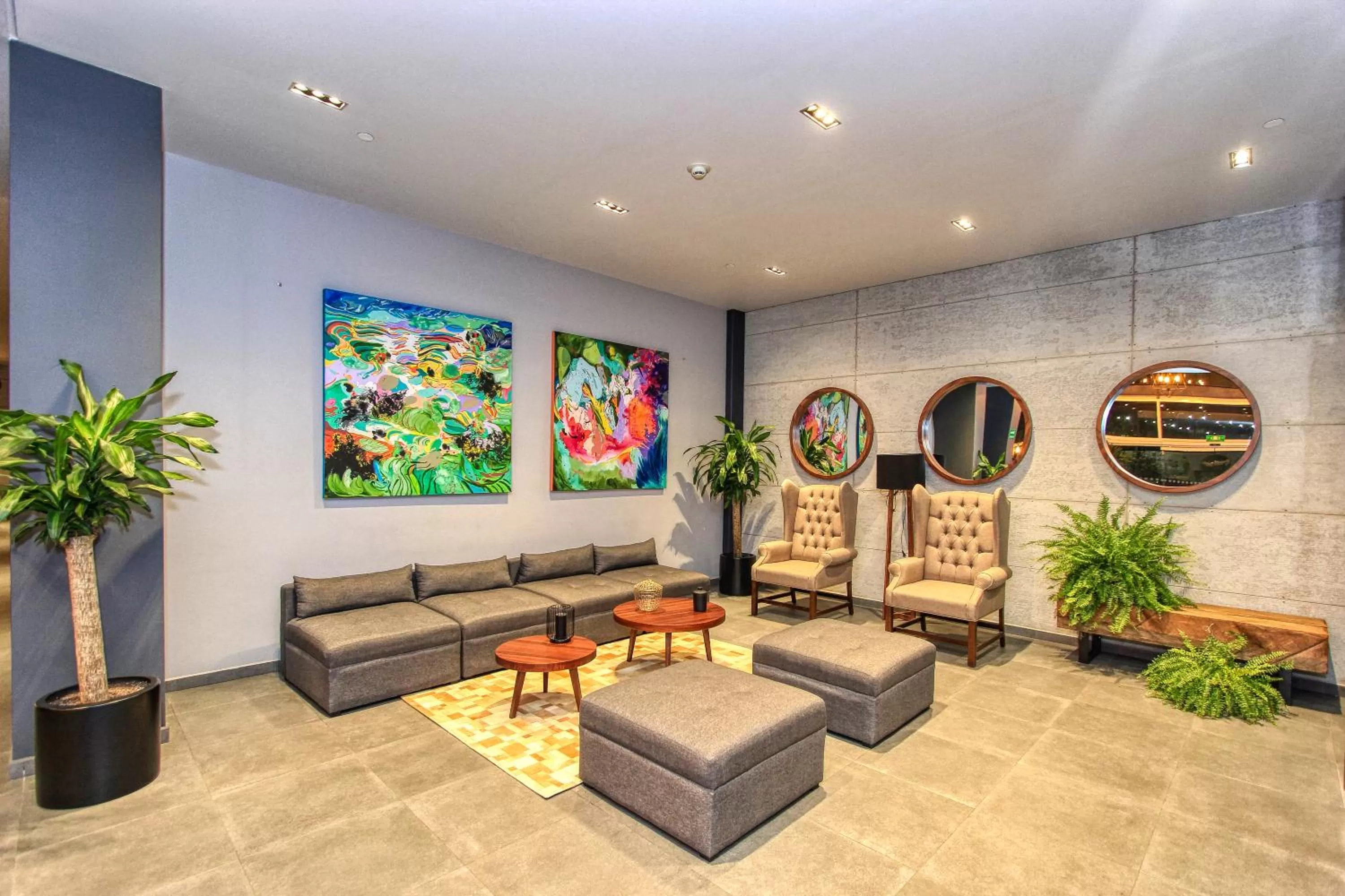 Living room in Bedford Hotel