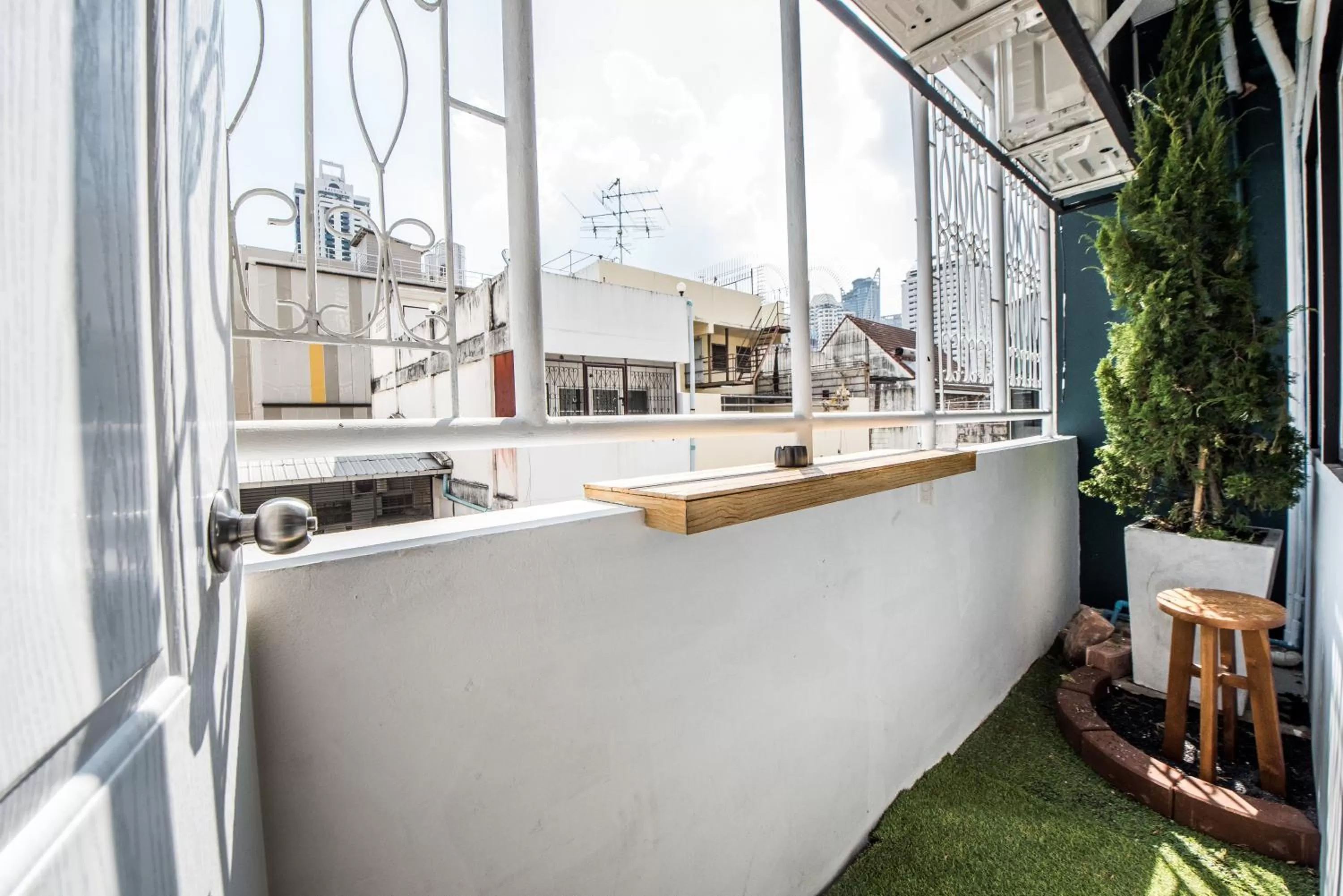 Balcony/Terrace in Theme Boutique Hotel Bangkok