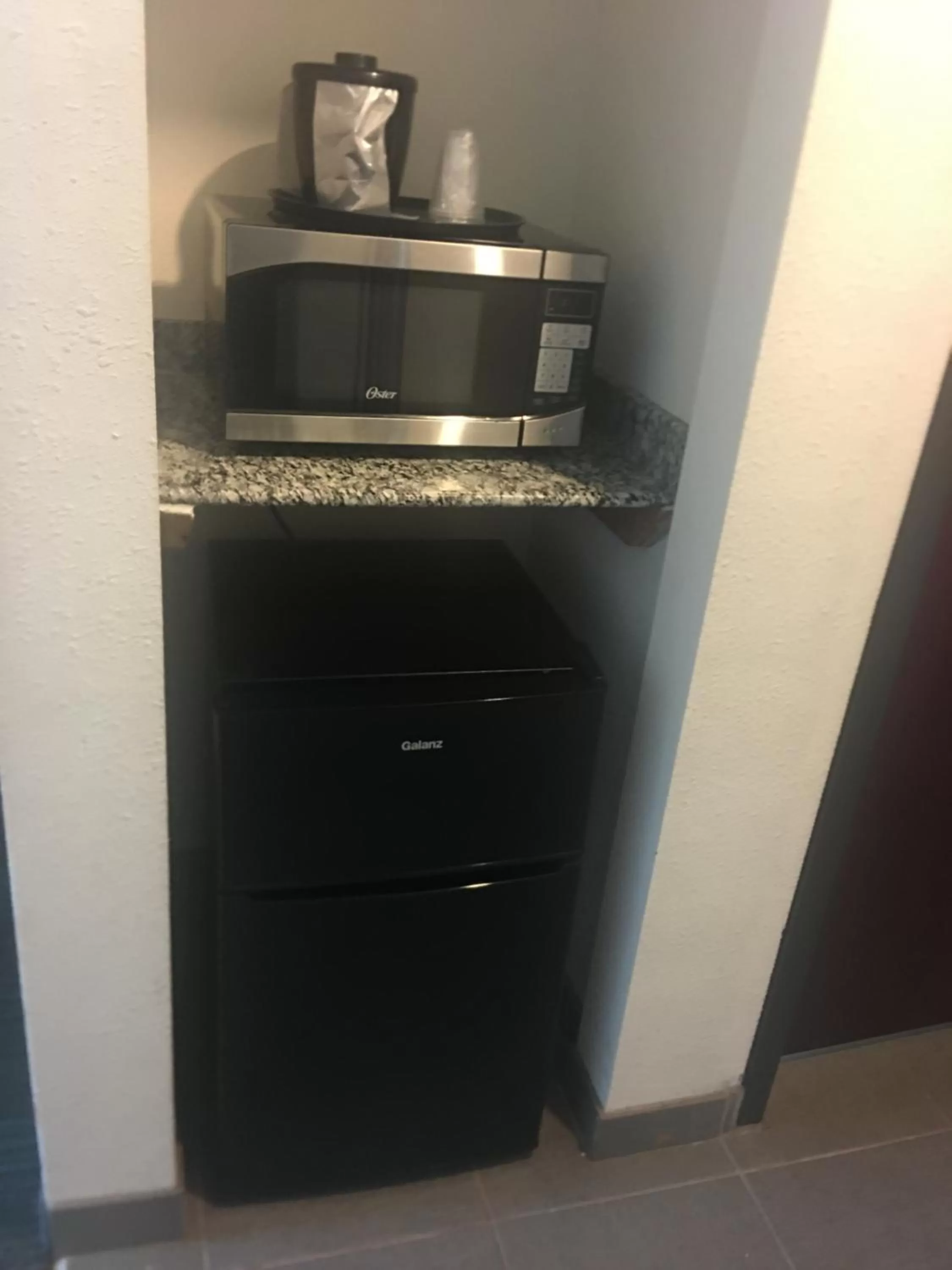 minibar in Days Inn by Wyndham Alva