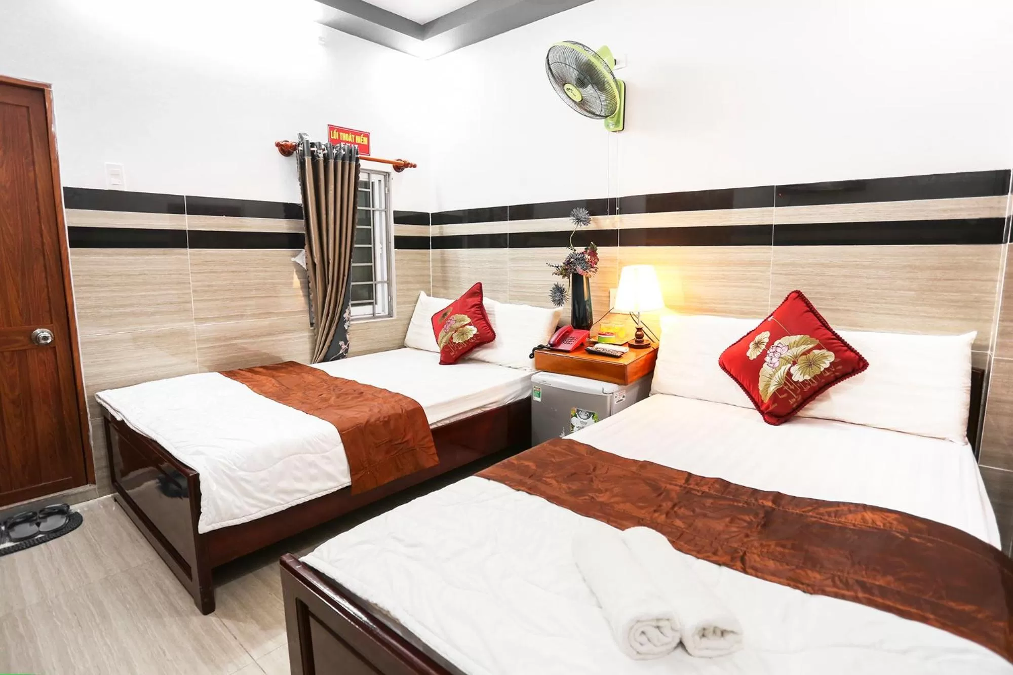 Bedroom, Bed in Lucky Hotel Quy Nhon