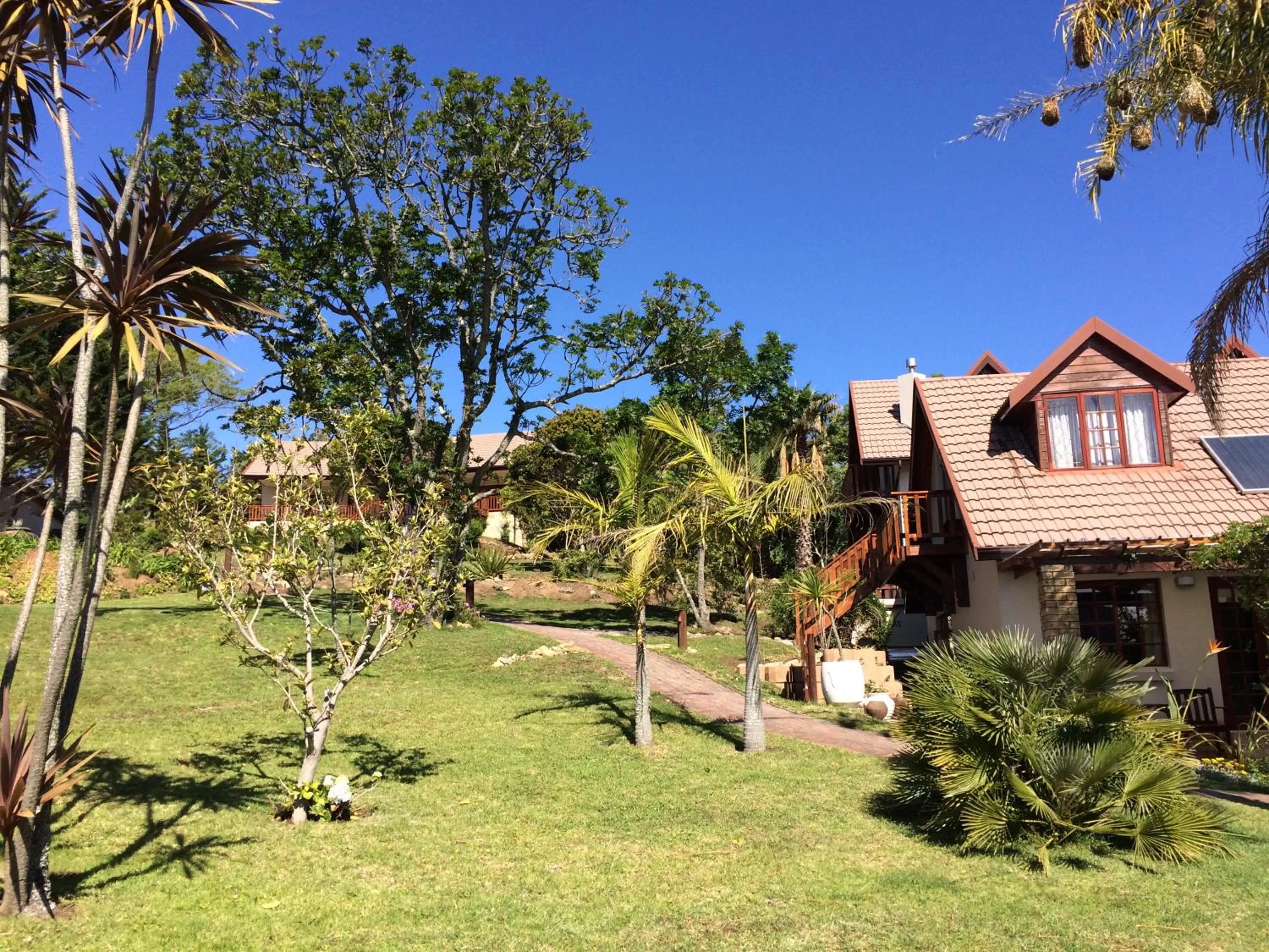 Property Building in Fish Eagle Lodge