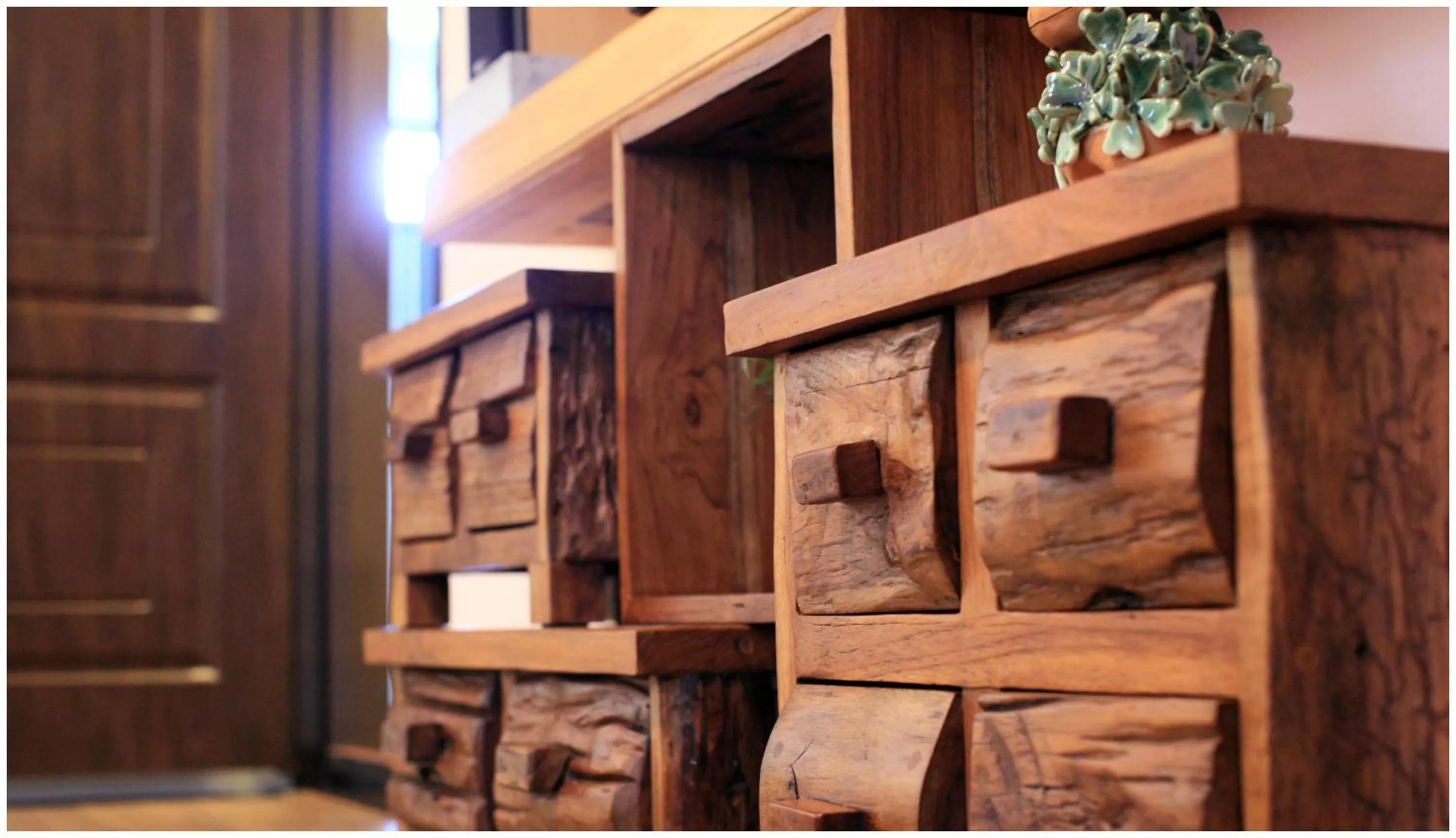 Decorative detail in Errantry Lodge & Studio