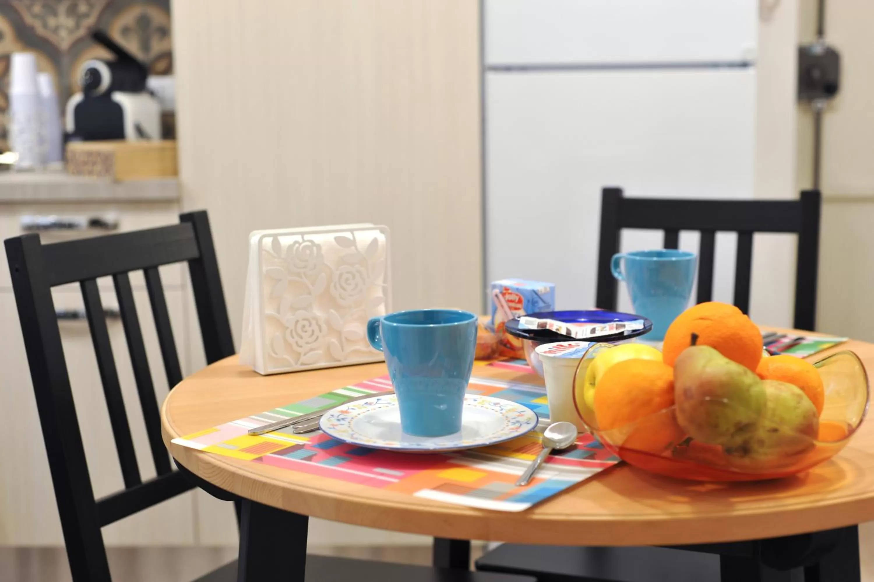 Food and drinks in B&B La dimora di Katiu'