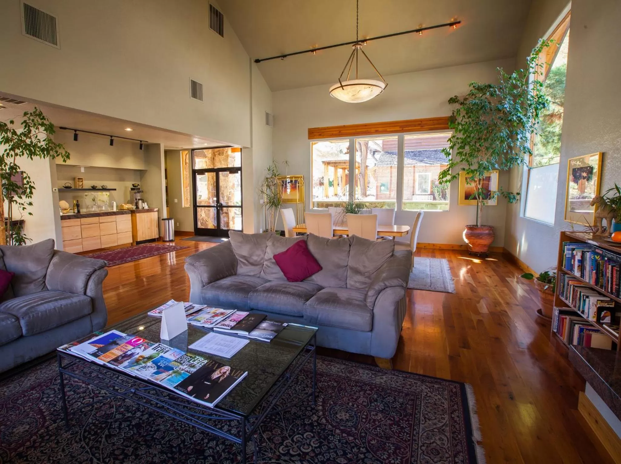 Lobby or reception in Flanigan`s Resort and Spa