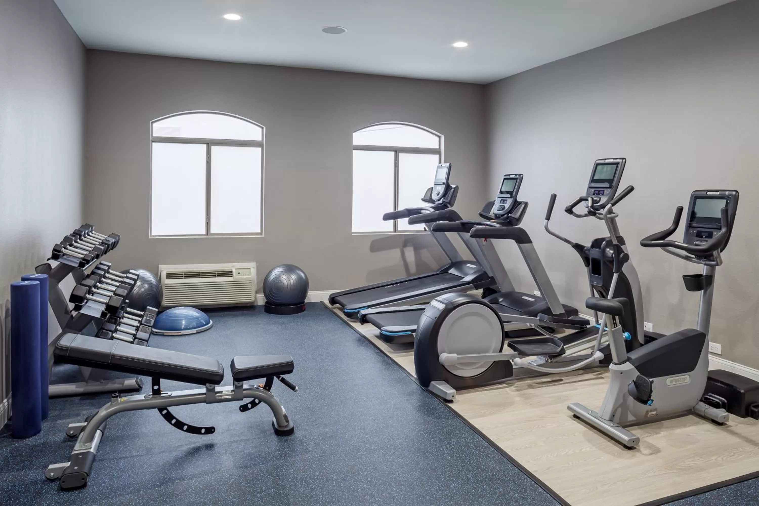Fitness centre/facilities in Hotel Indigo San Antonio Riverwalk by IHG