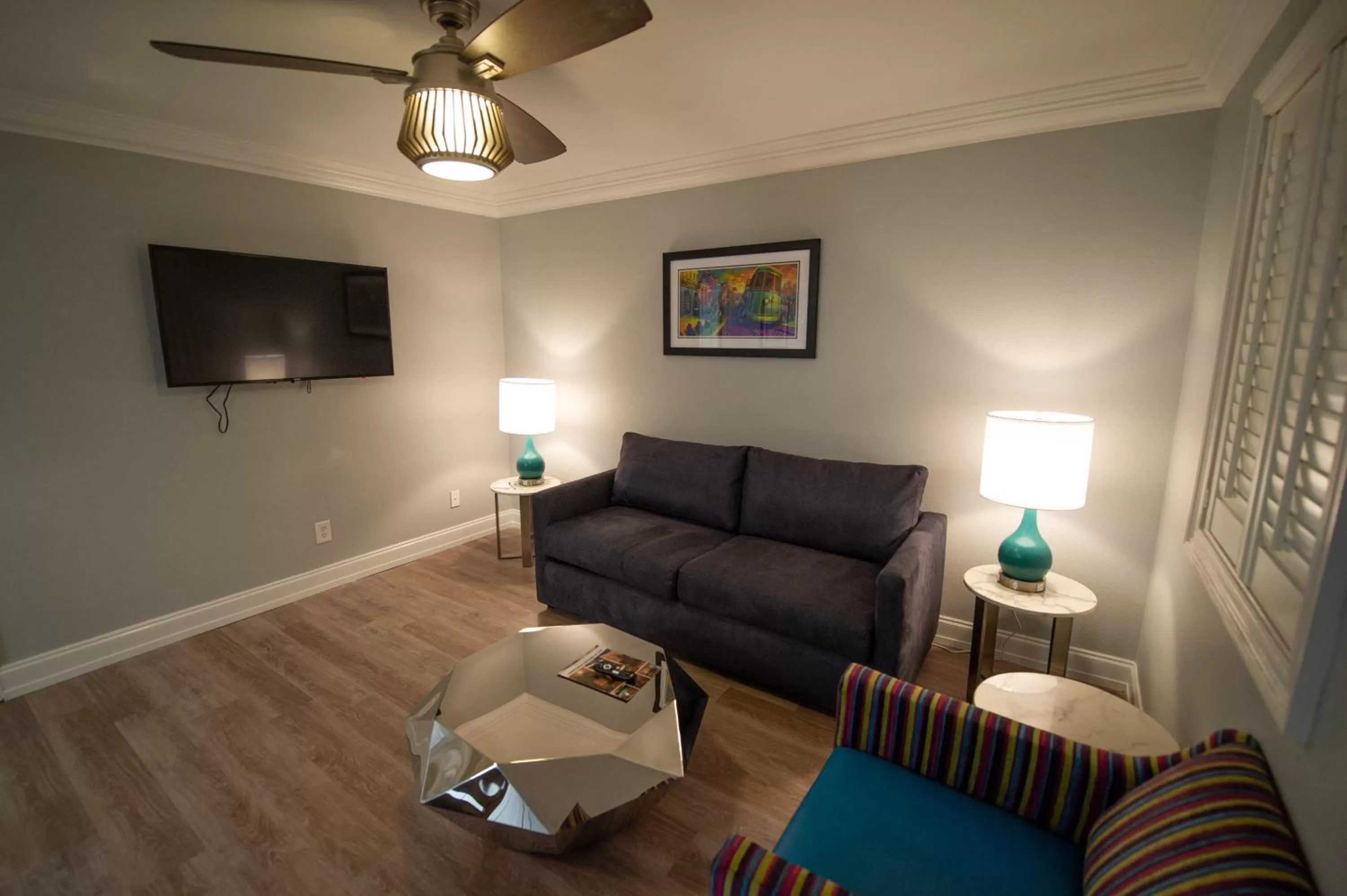 Living room, Seating Area in Frenchmen Orleans at 519, Ascend Hotel Collection