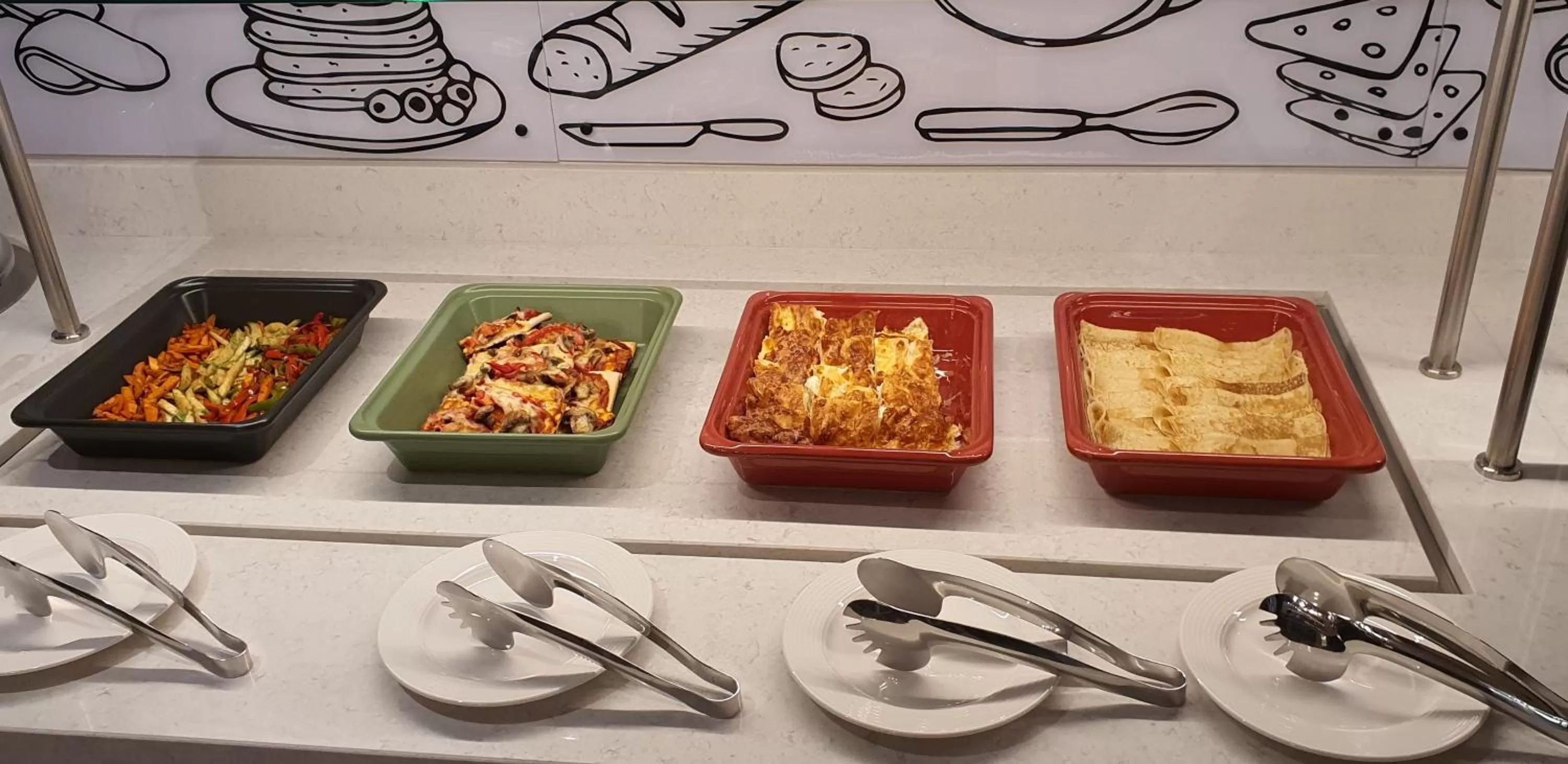 Breakfast in Hotel Bulgaria