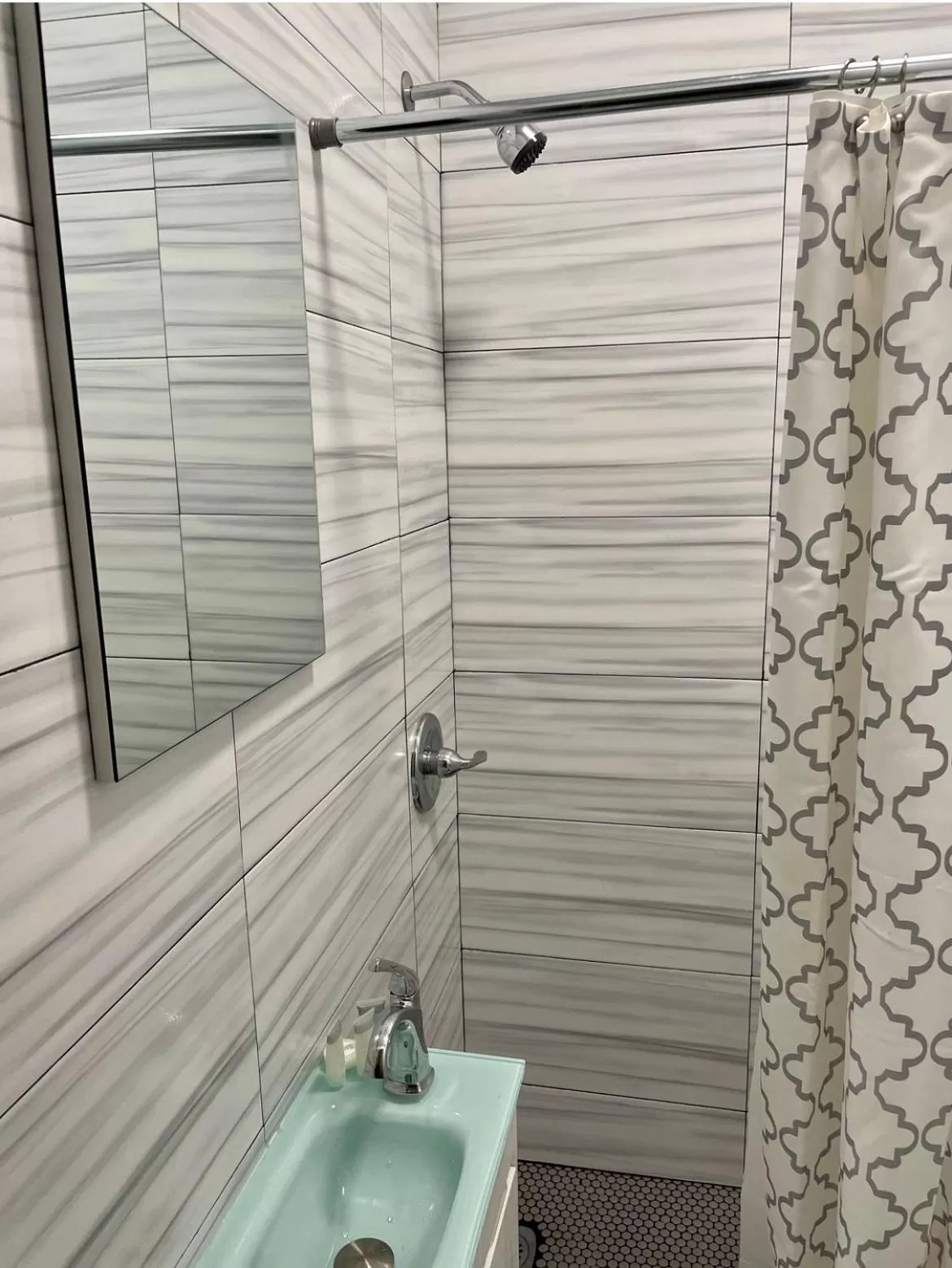 Bathroom in Navona Studios