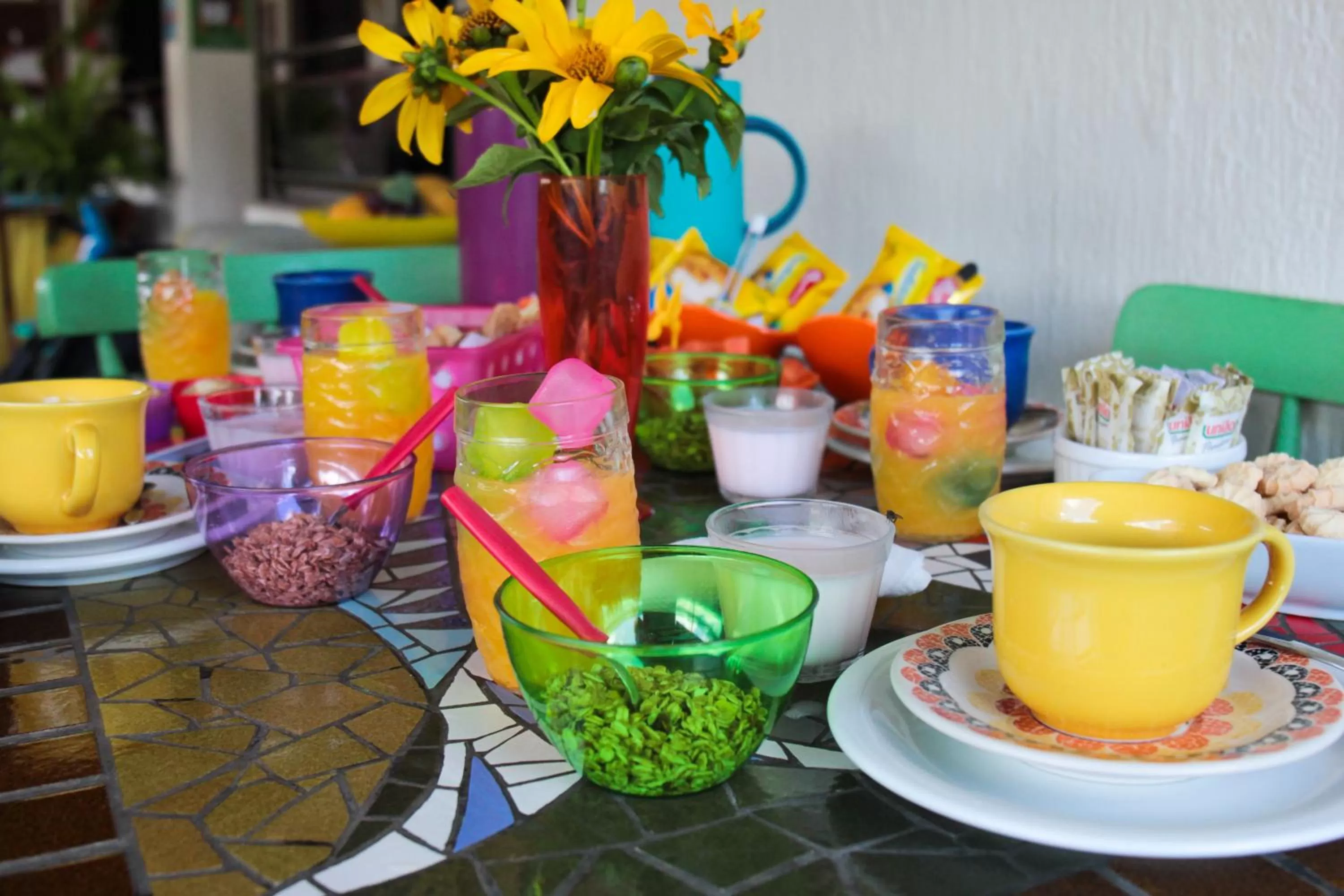 Continental breakfast, Breakfast in Pousada OceAnas Frente Mar Estaleiro