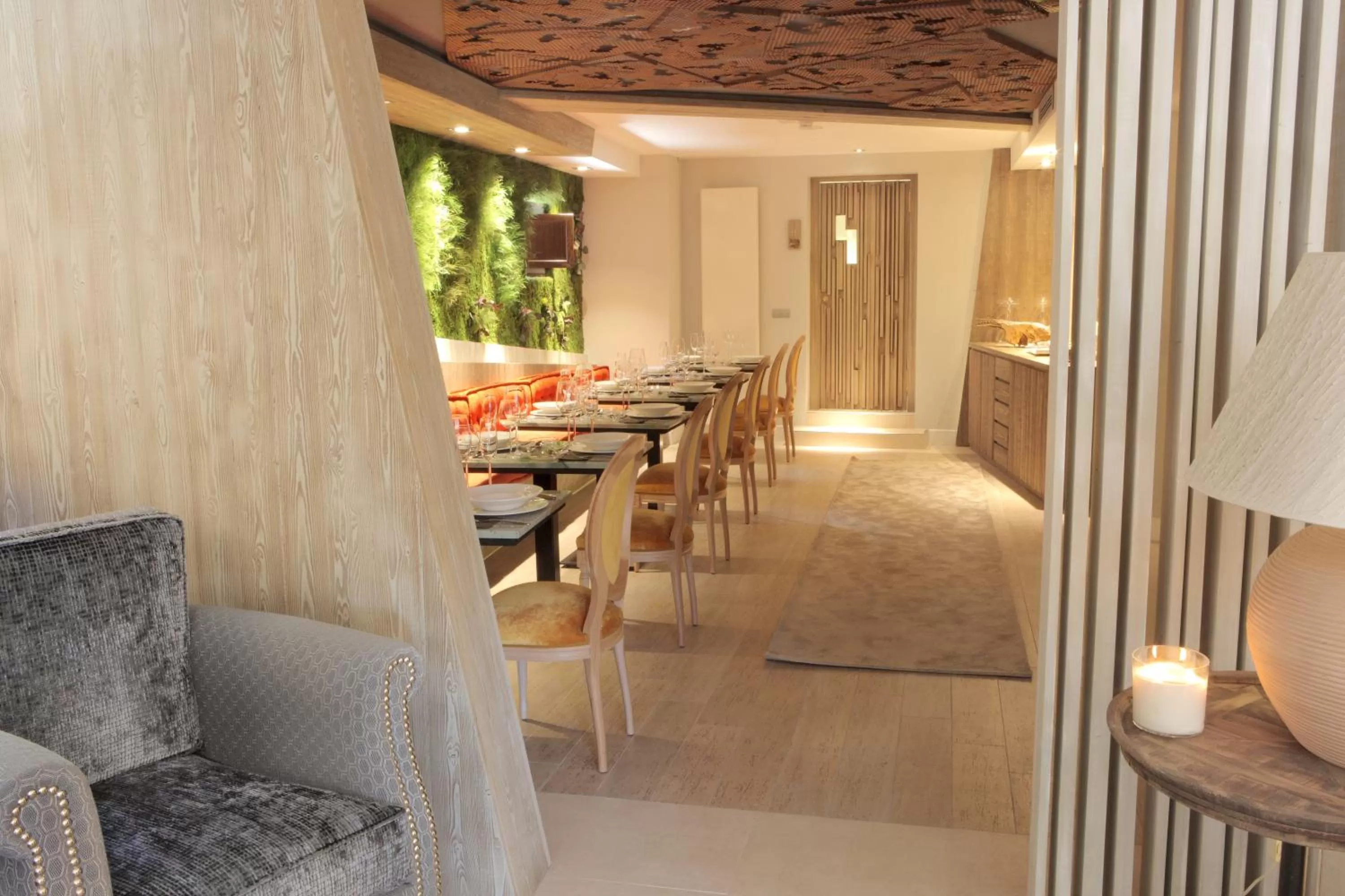 Restaurant/places to eat in Hotel Las Treixas