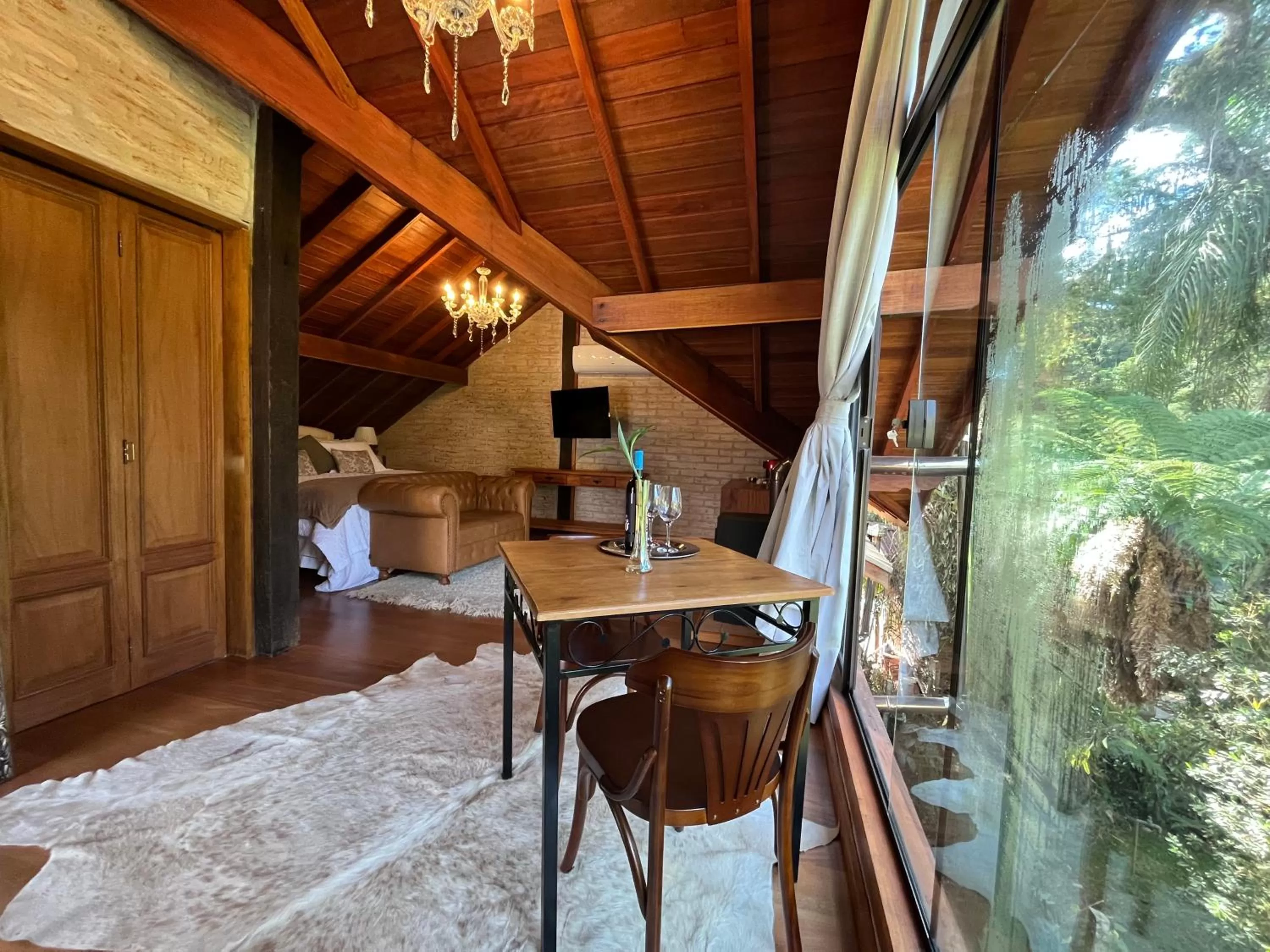 Photo of the whole room in Pousada Dona Bendita