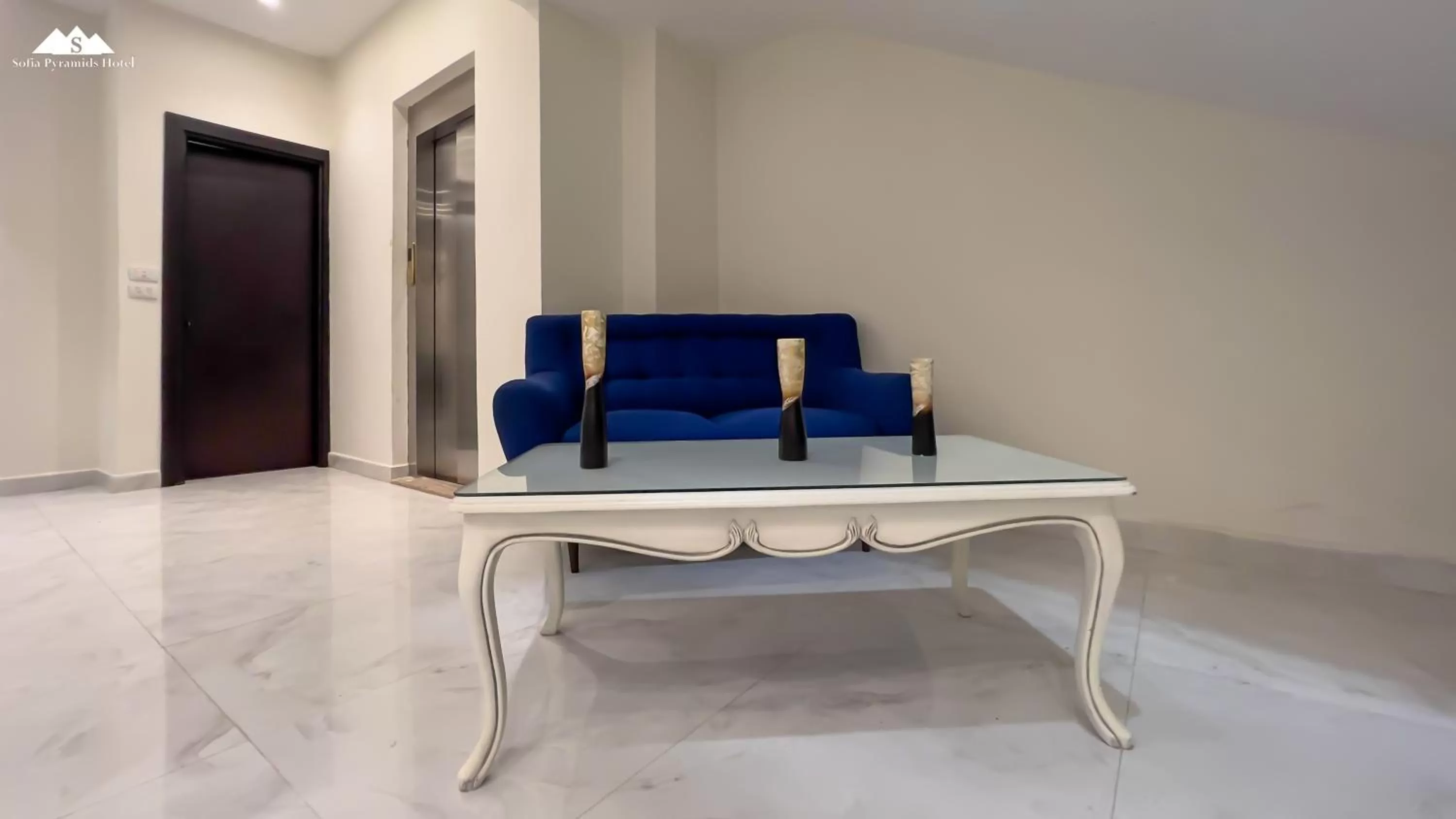 Lobby or reception in Sofia Pyramids Hotel