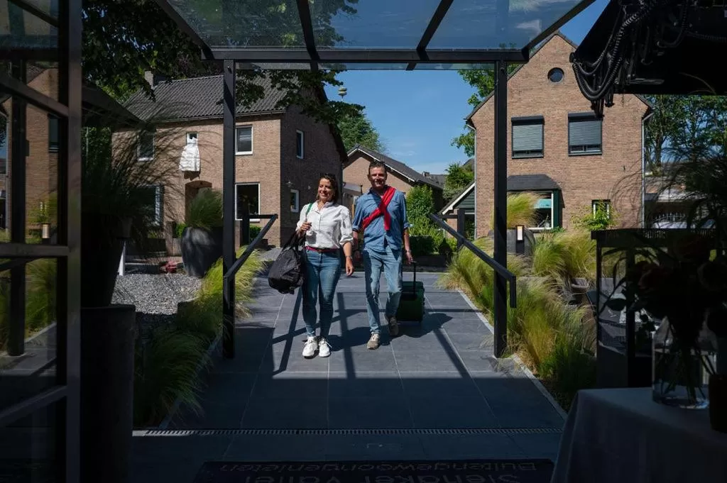 Property building in Boutique Hotel Slenaker Vallei - Buitengewoongenieten