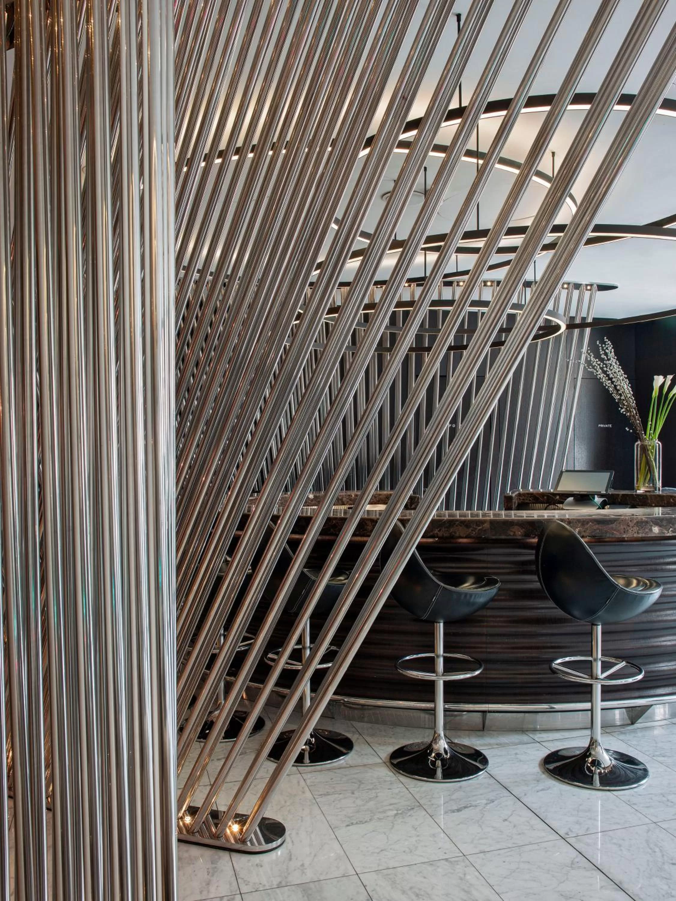 Lounge or bar in ME London by Melia - Covent Garden