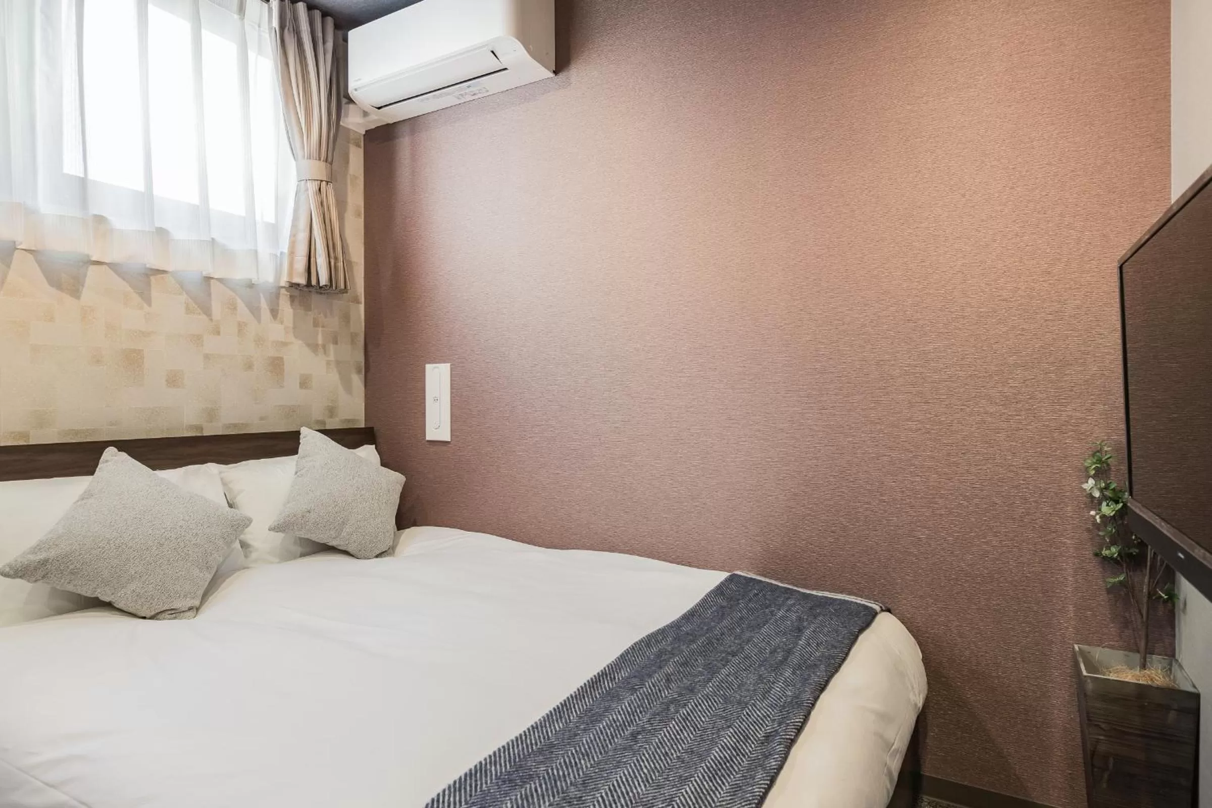 Bed in Playsis Asakusa