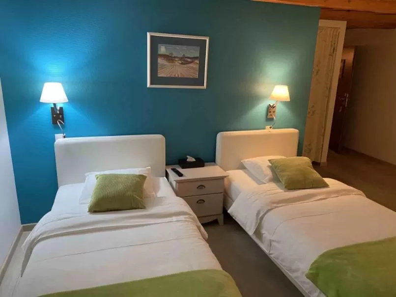 Bed in Auberge de Dully