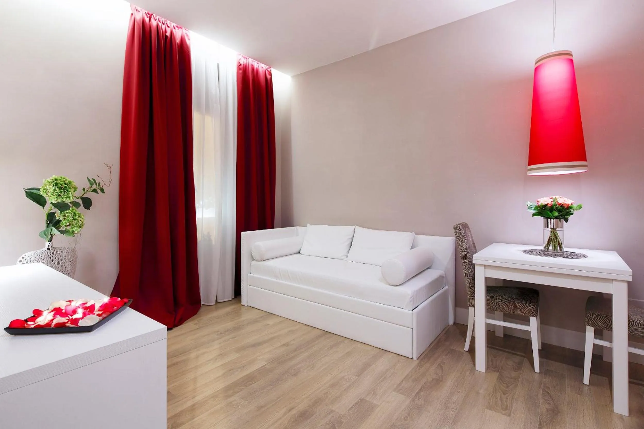 Living room in Tullia&Prisca Relais