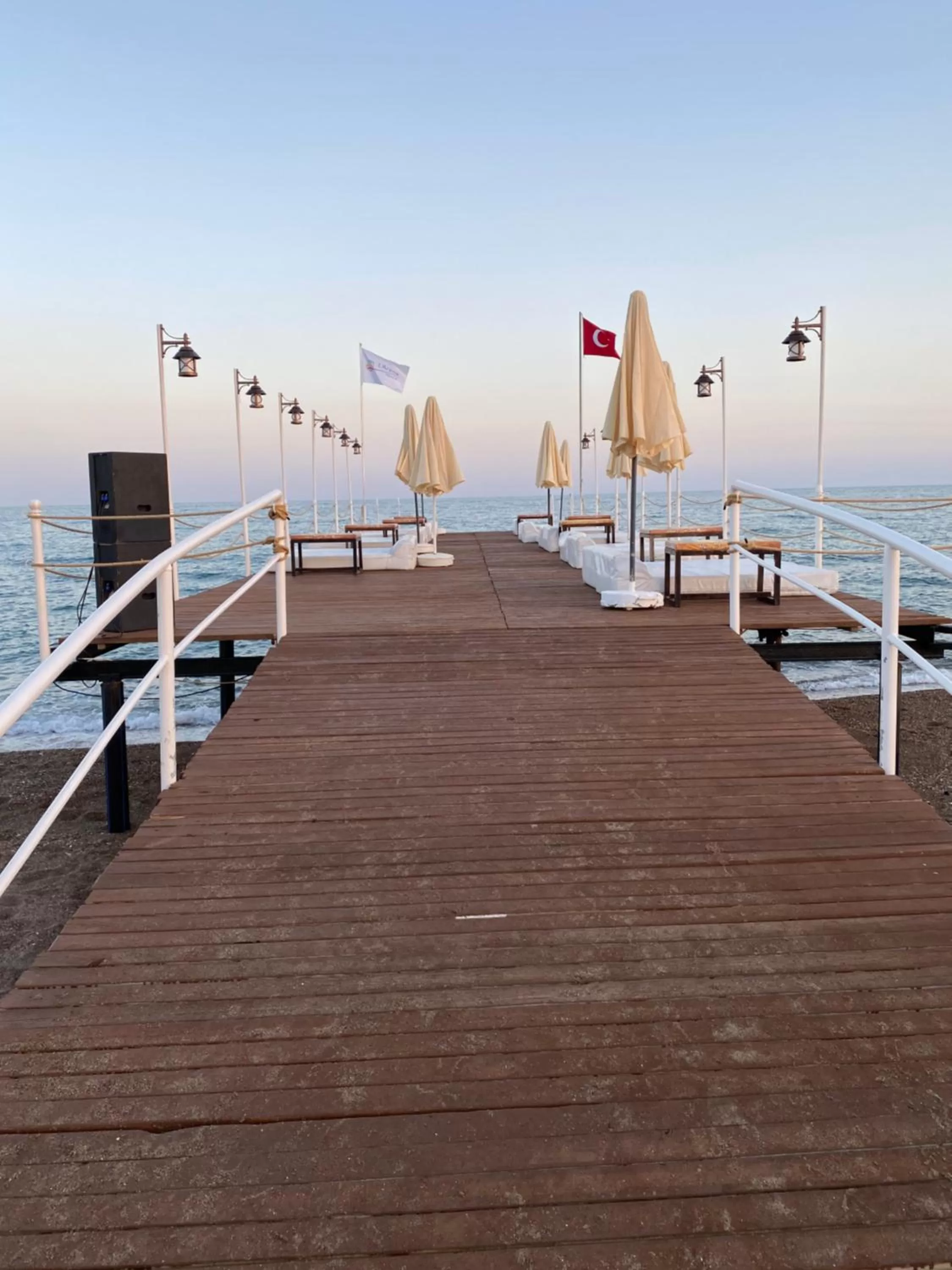 Beach in Veranda Suites